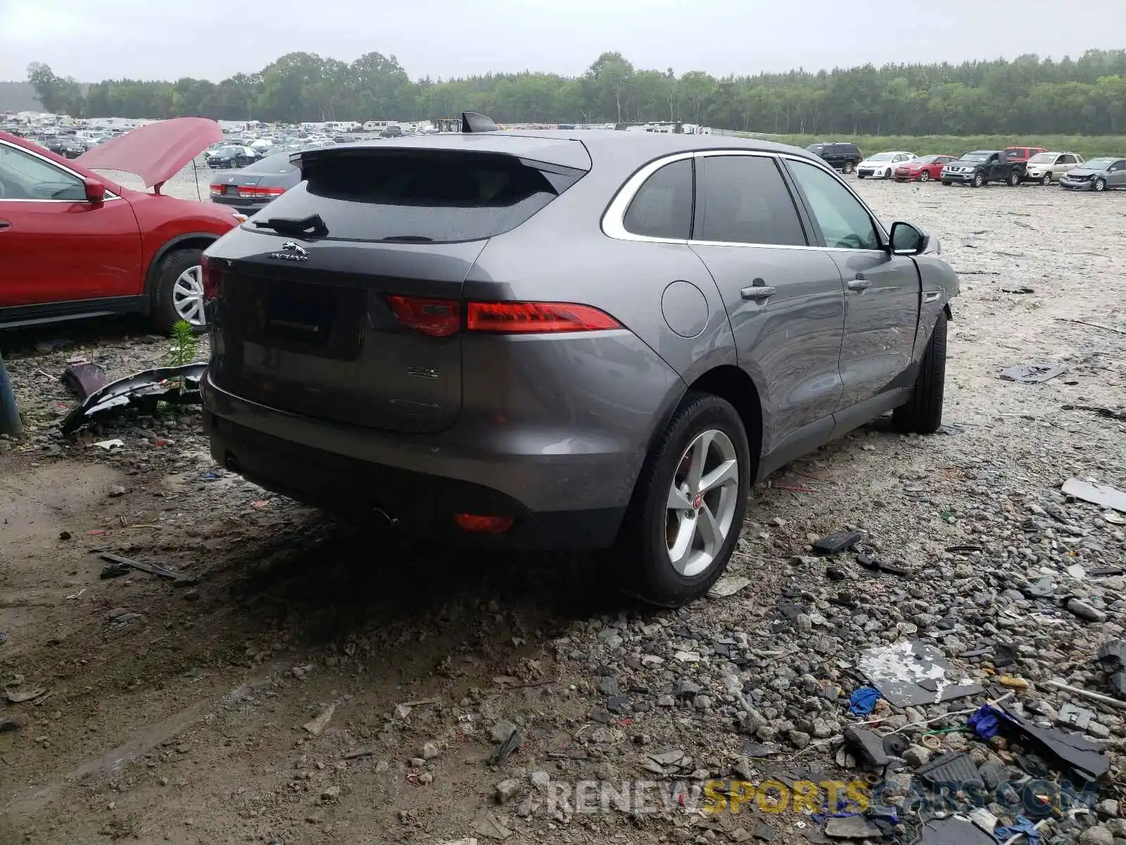 4 Photograph of a damaged car SADCJ2FX6LA645247 JAGUAR F-PACE 2020