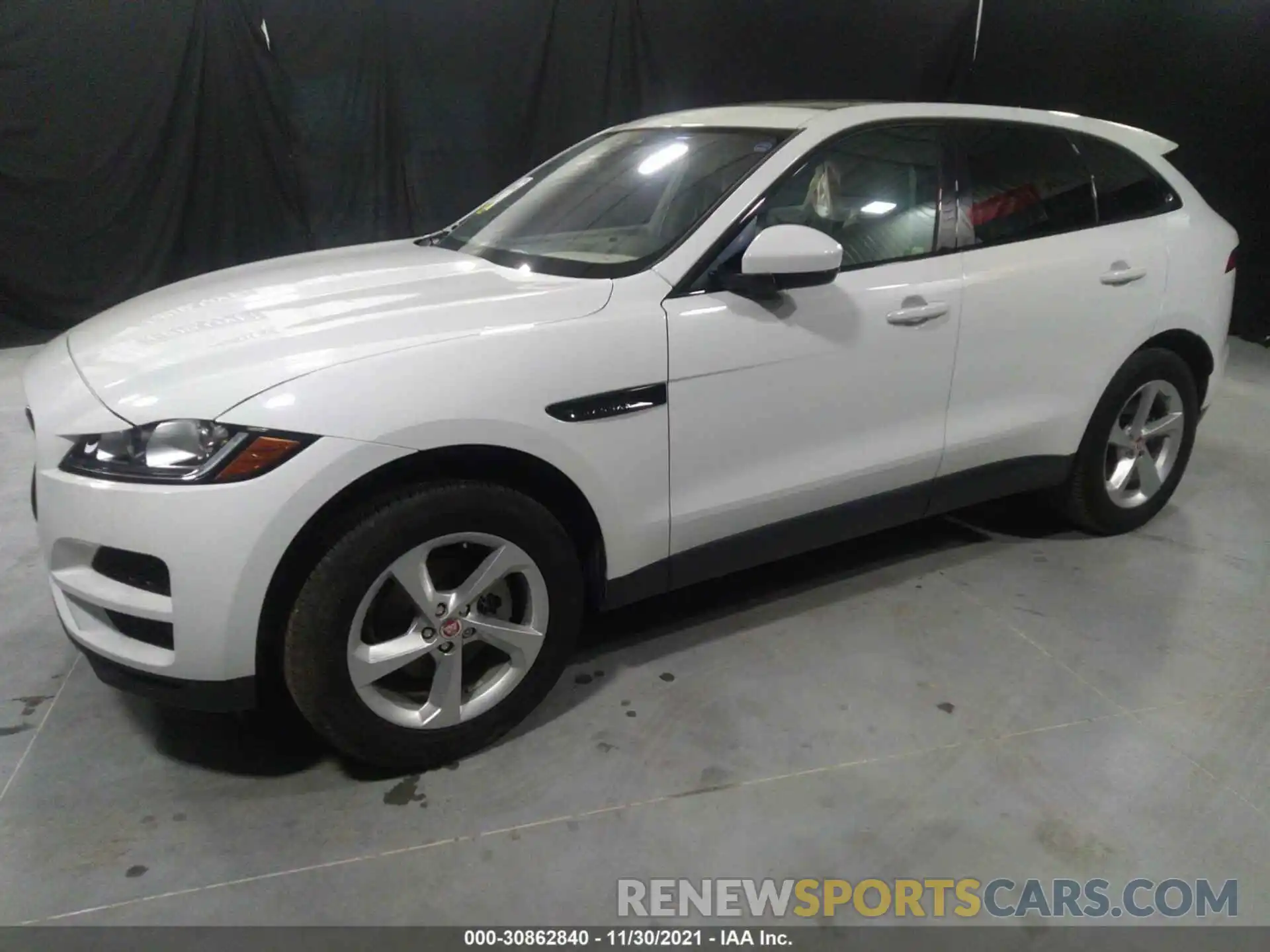 2 Photograph of a damaged car SADCJ2FX6LA646690 JAGUAR F-PACE 2020