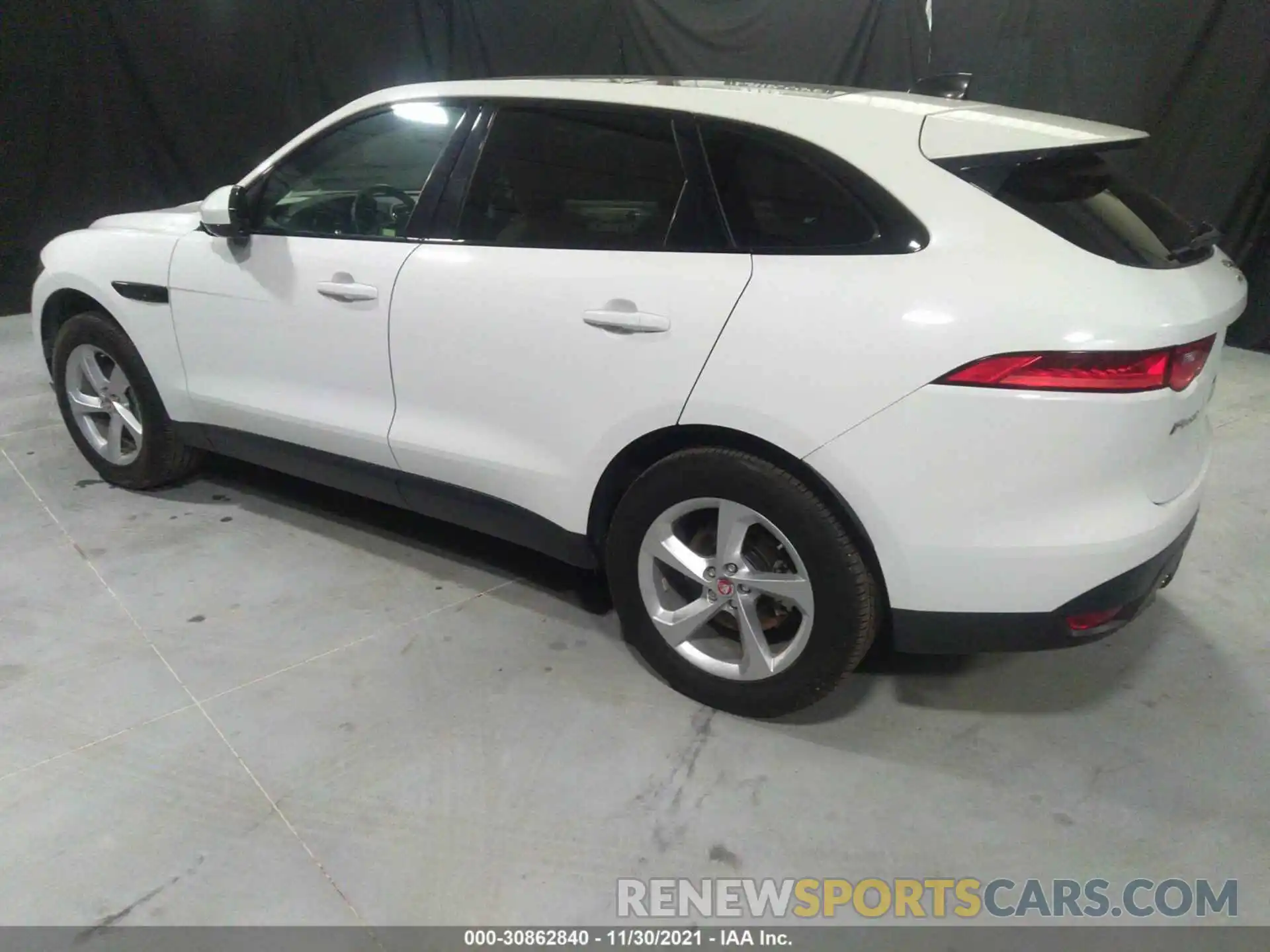 3 Photograph of a damaged car SADCJ2FX6LA646690 JAGUAR F-PACE 2020