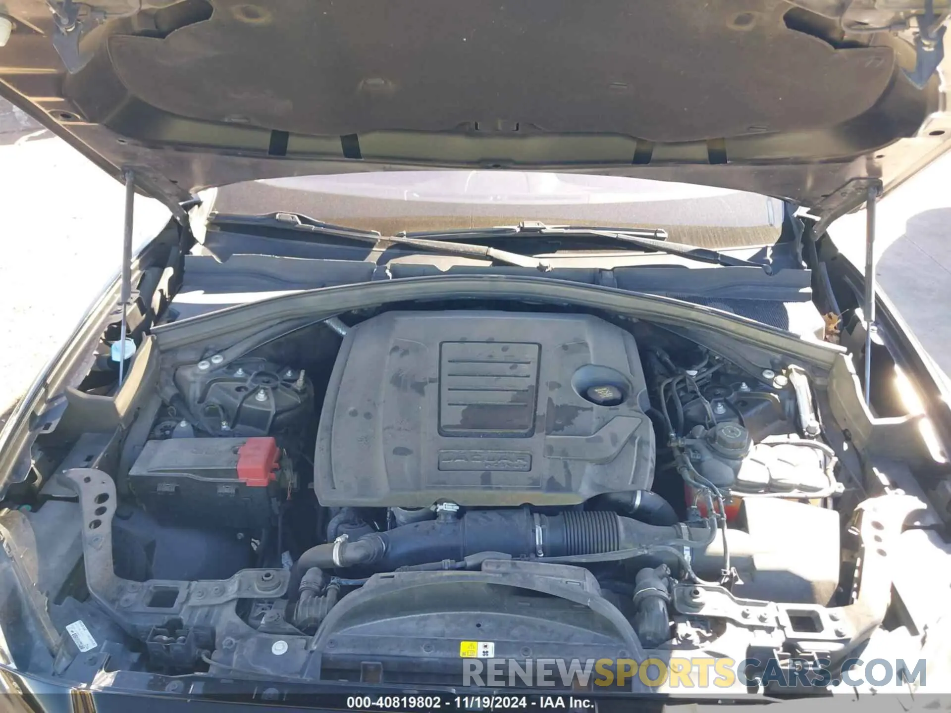 10 Photograph of a damaged car SADCJ2FX7LA626514 JAGUAR F-PACE 2020