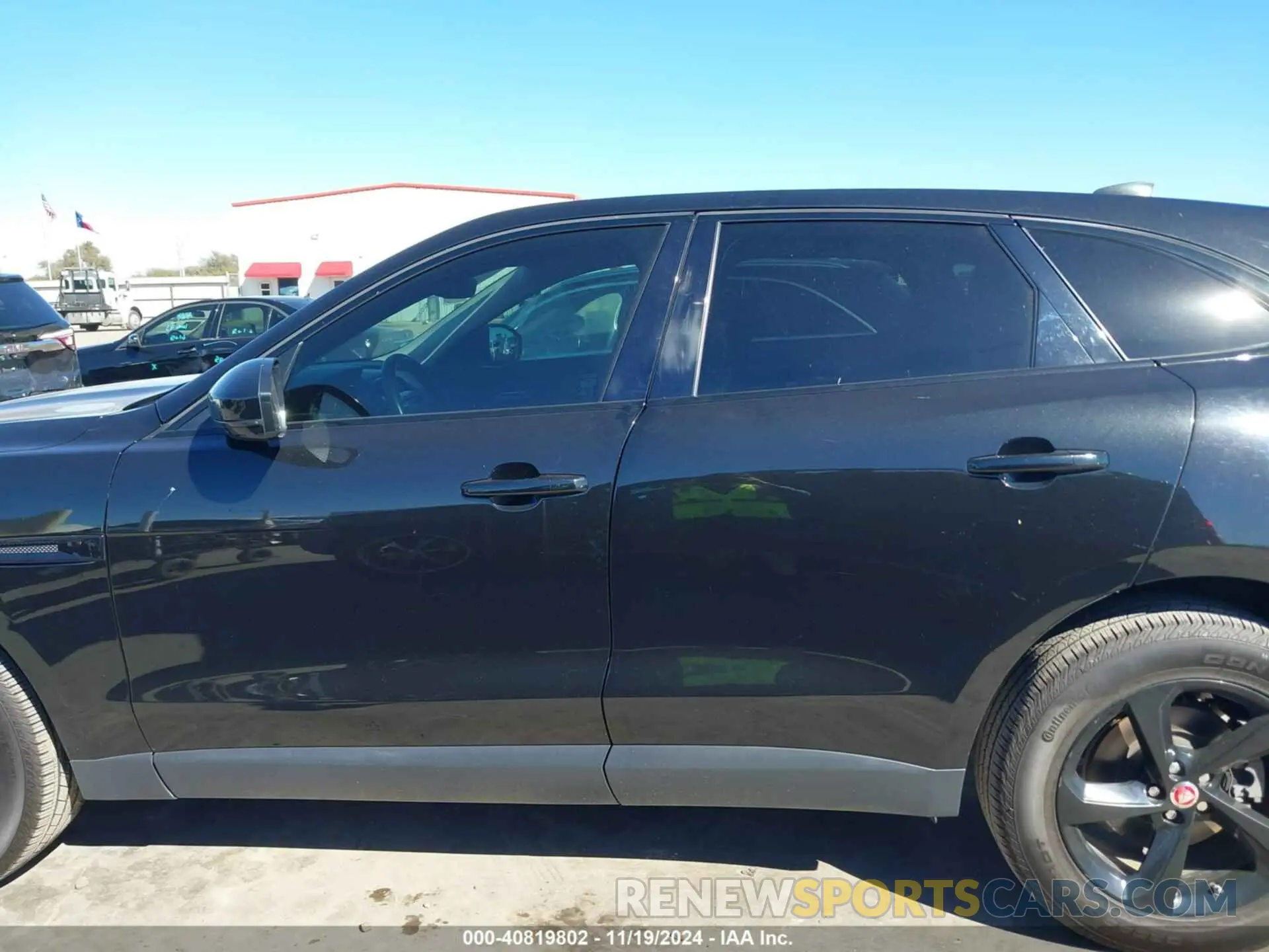 14 Photograph of a damaged car SADCJ2FX7LA626514 JAGUAR F-PACE 2020