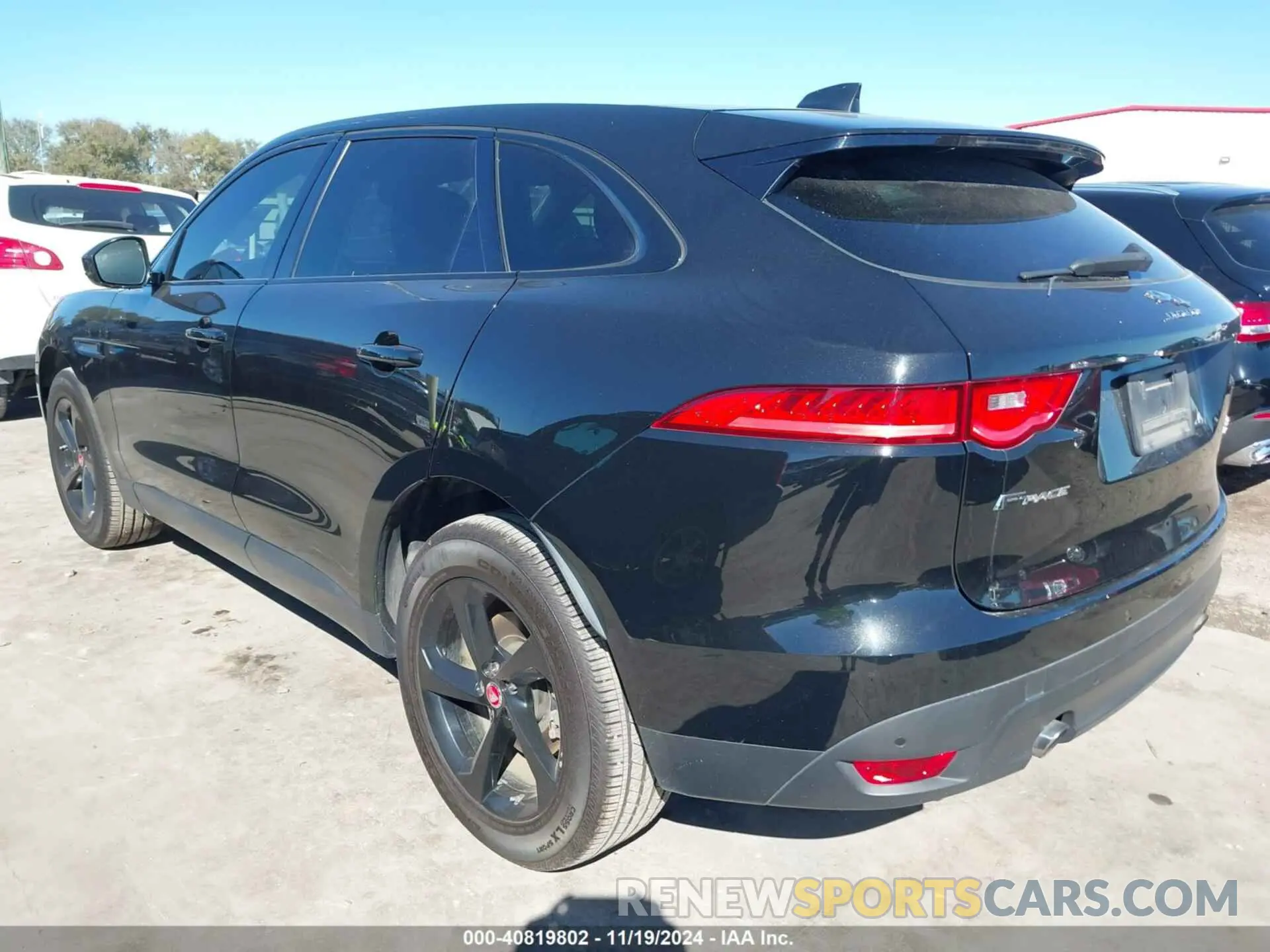 3 Photograph of a damaged car SADCJ2FX7LA626514 JAGUAR F-PACE 2020