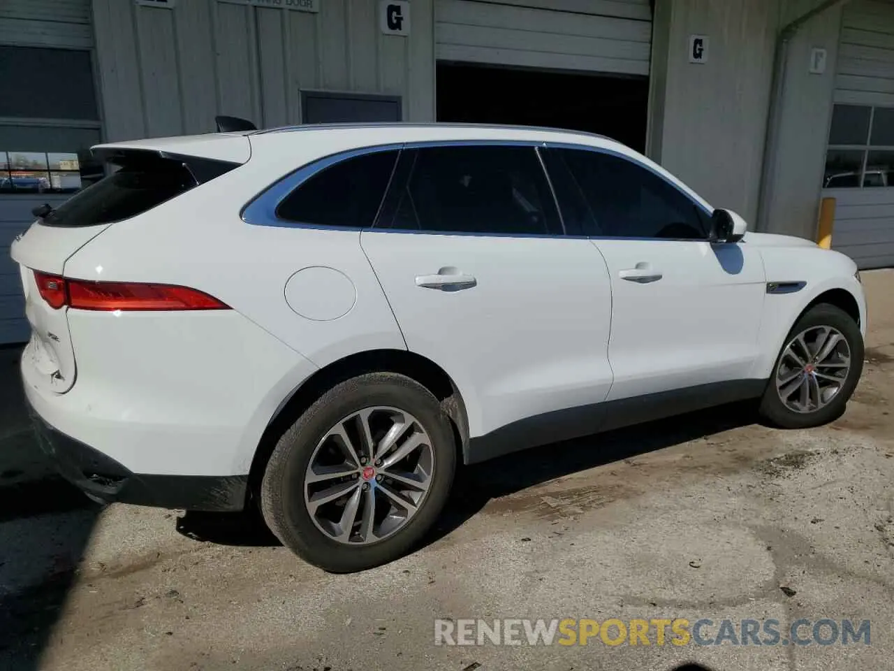 3 Photograph of a damaged car SADCJ2FX7LA627307 JAGUAR F-PACE 2020