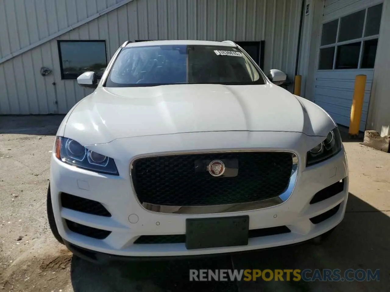 5 Photograph of a damaged car SADCJ2FX7LA627307 JAGUAR F-PACE 2020