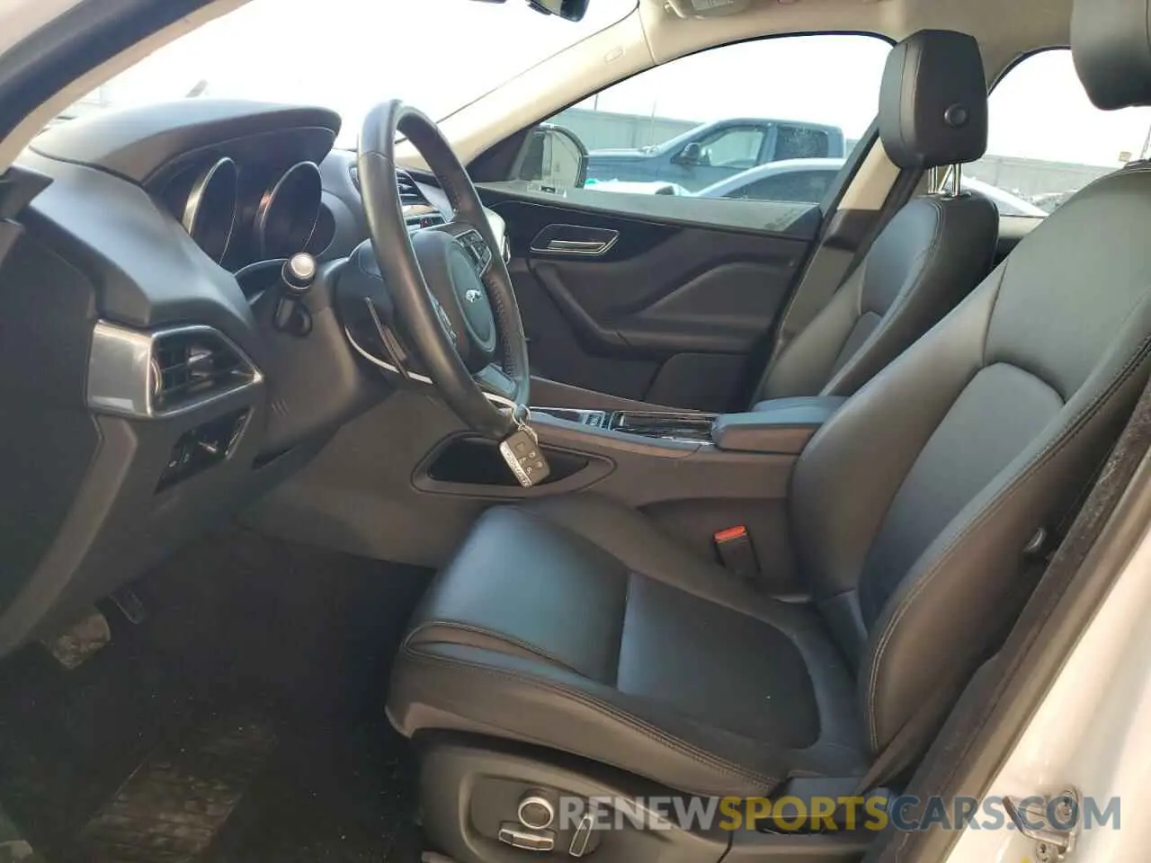 7 Photograph of a damaged car SADCJ2FX7LA627307 JAGUAR F-PACE 2020