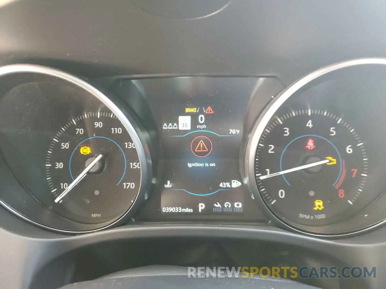 9 Photograph of a damaged car SADCJ2FX7LA627307 JAGUAR F-PACE 2020