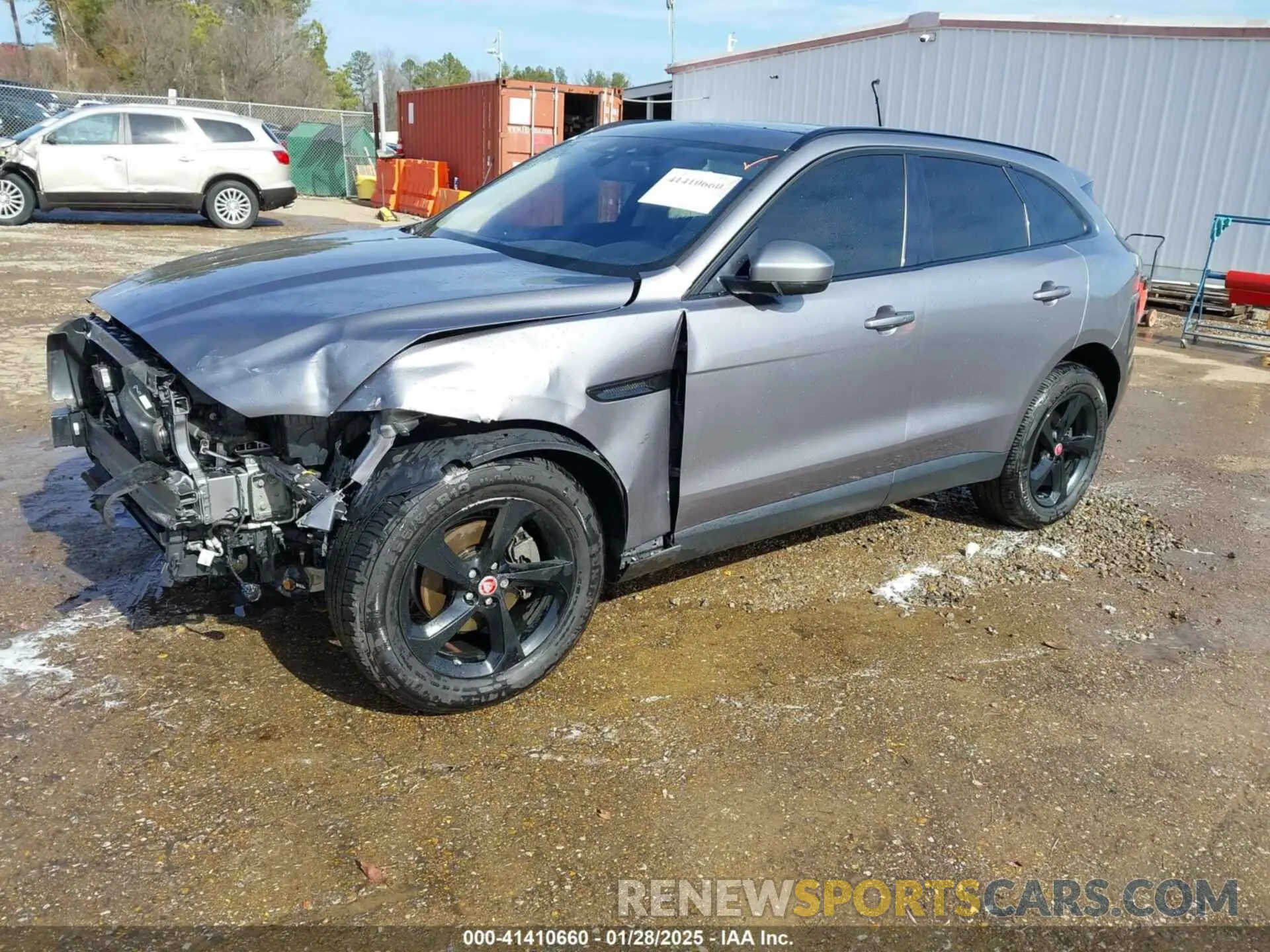 2 Photograph of a damaged car SADCJ2FX7LA630157 JAGUAR F-PACE 2020