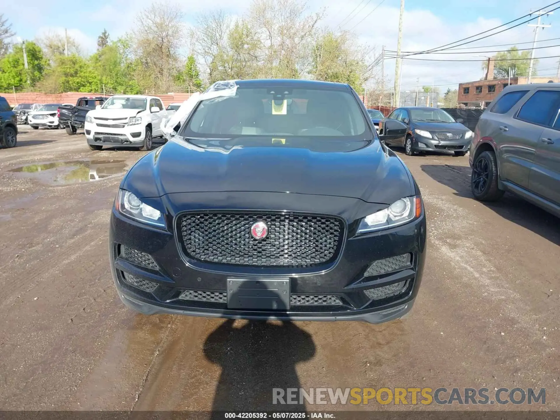 12 Photograph of a damaged car SADCJ2FX7LA645404 JAGUAR F-PACE 2020