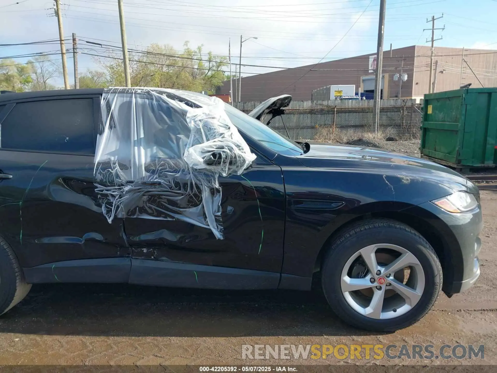 13 Photograph of a damaged car SADCJ2FX7LA645404 JAGUAR F-PACE 2020