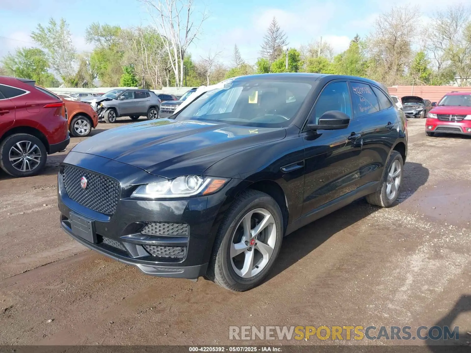 2 Photograph of a damaged car SADCJ2FX7LA645404 JAGUAR F-PACE 2020
