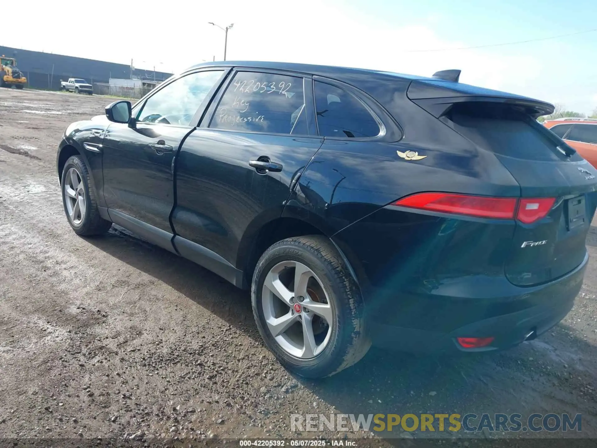 3 Photograph of a damaged car SADCJ2FX7LA645404 JAGUAR F-PACE 2020