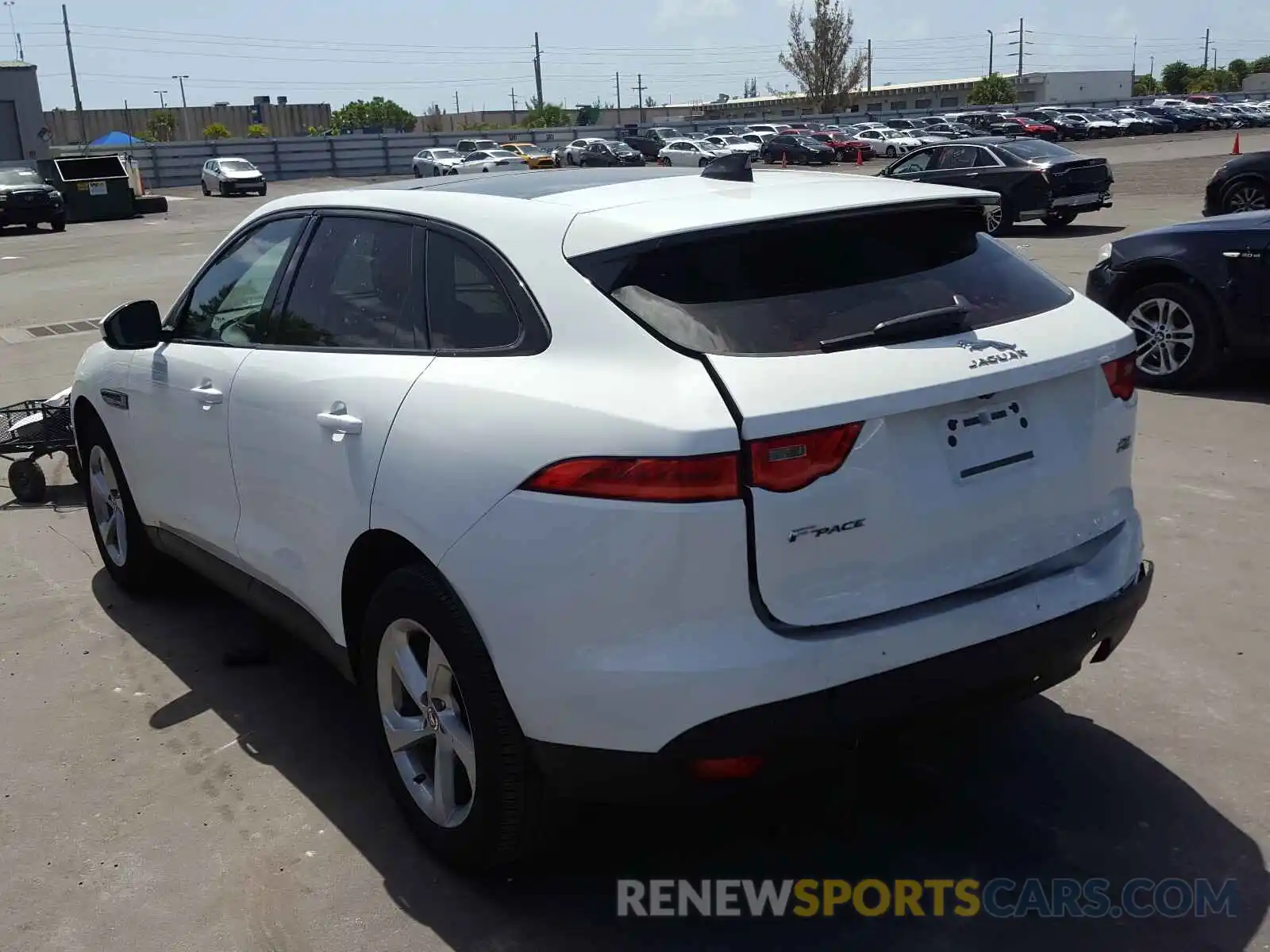 3 Photograph of a damaged car SADCJ2FX7LA645547 JAGUAR F-PACE 2020