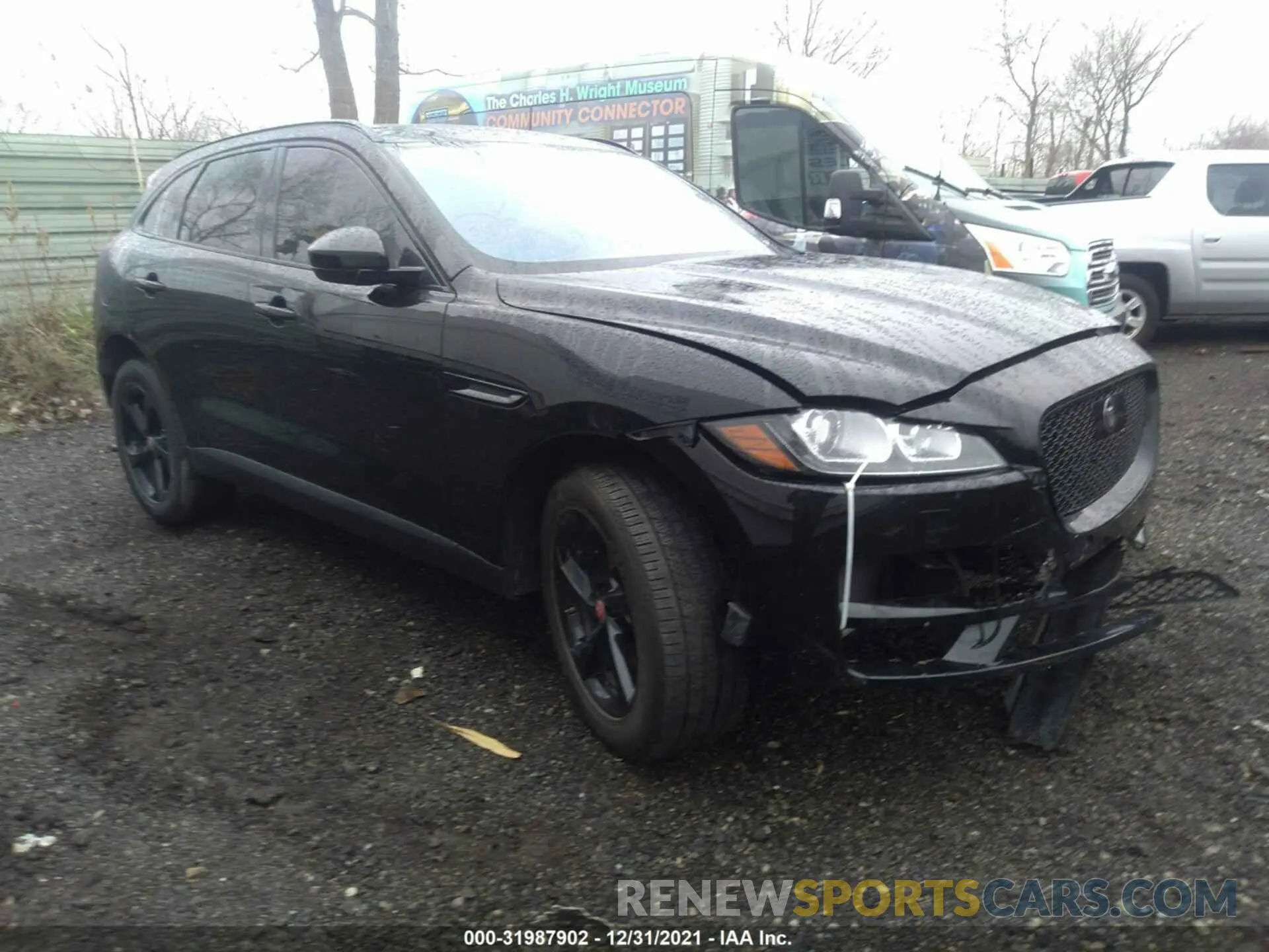 1 Photograph of a damaged car SADCJ2FX7LA652319 JAGUAR F-PACE 2020
