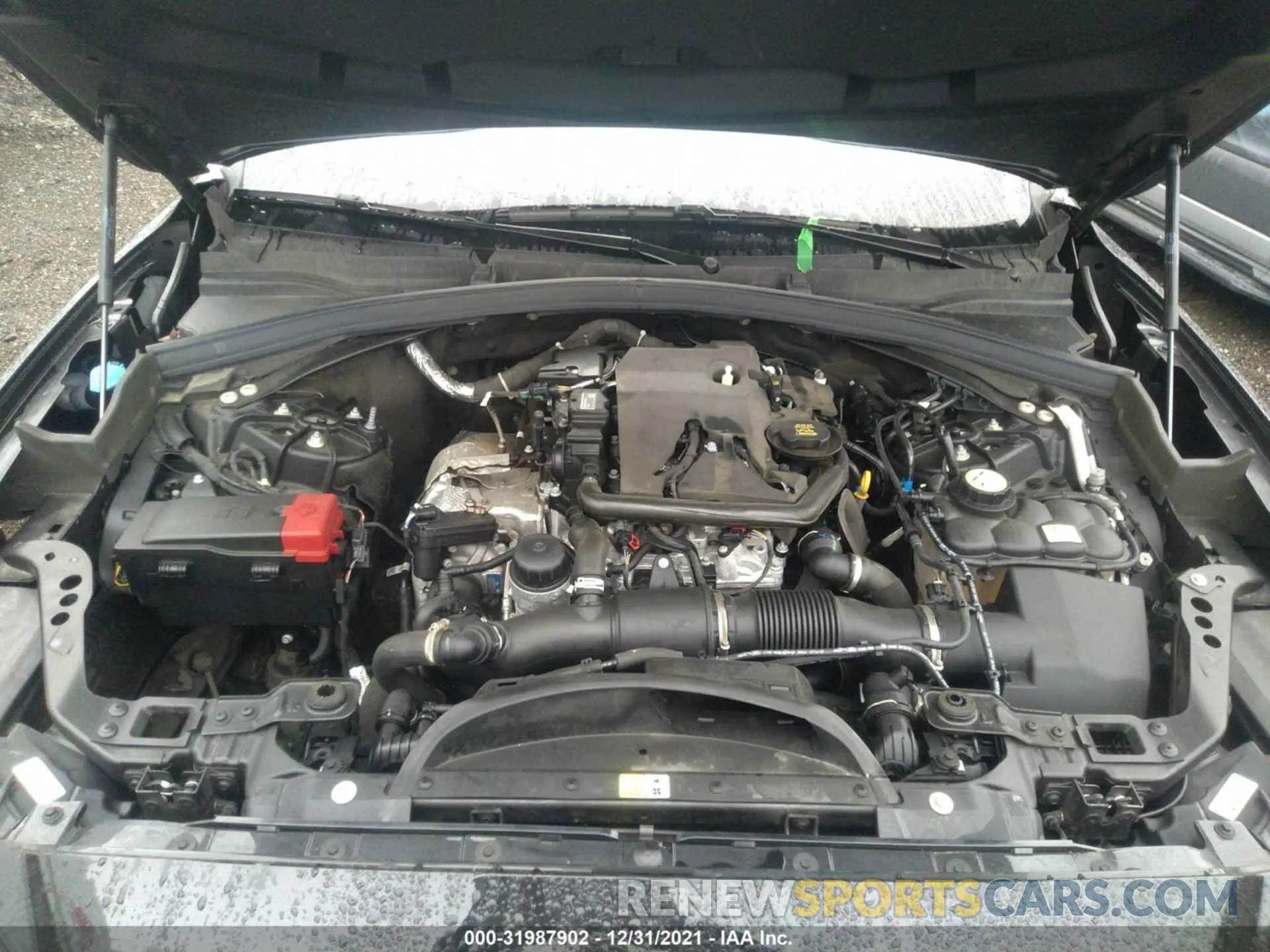 10 Photograph of a damaged car SADCJ2FX7LA652319 JAGUAR F-PACE 2020