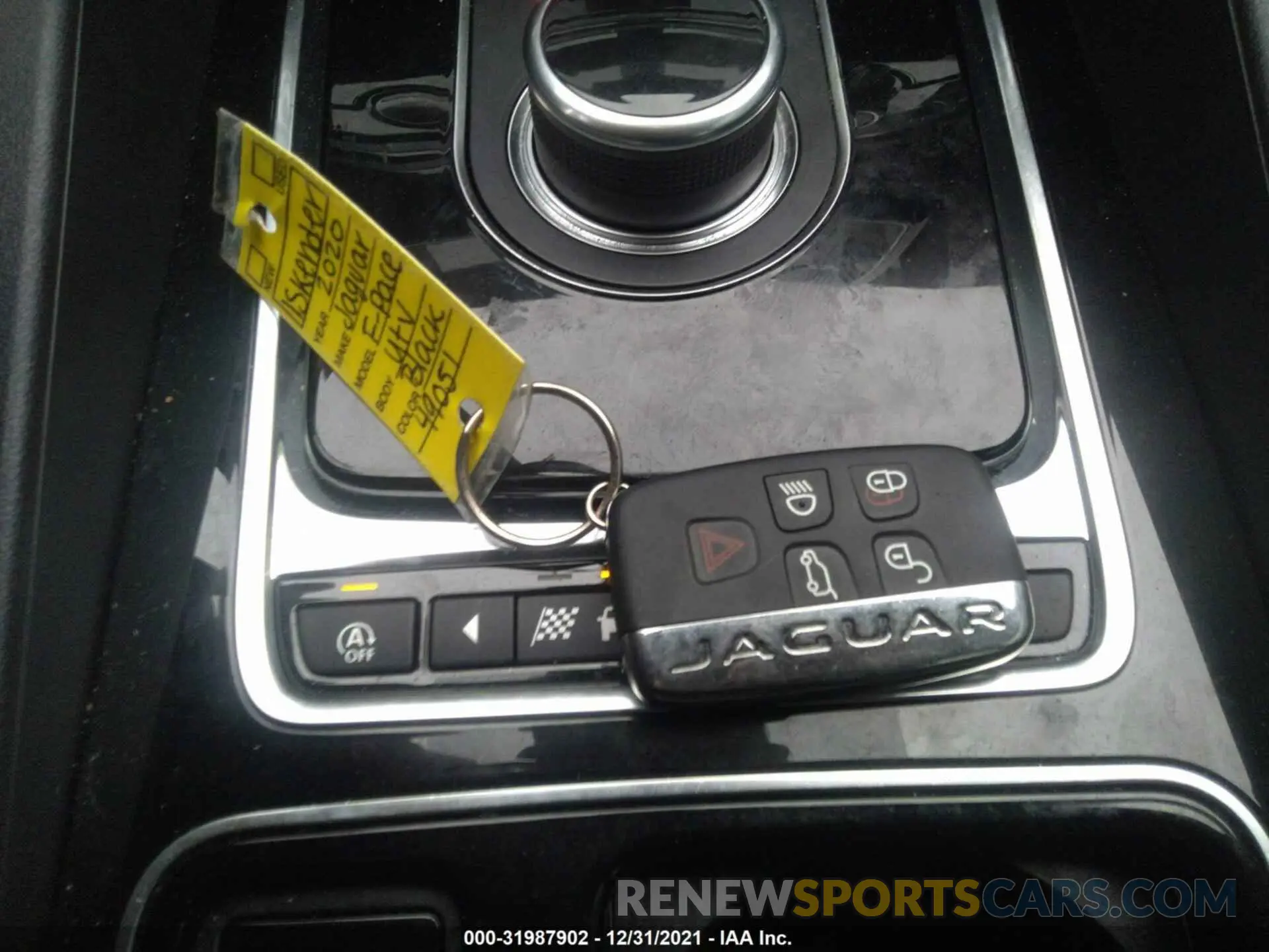 11 Photograph of a damaged car SADCJ2FX7LA652319 JAGUAR F-PACE 2020