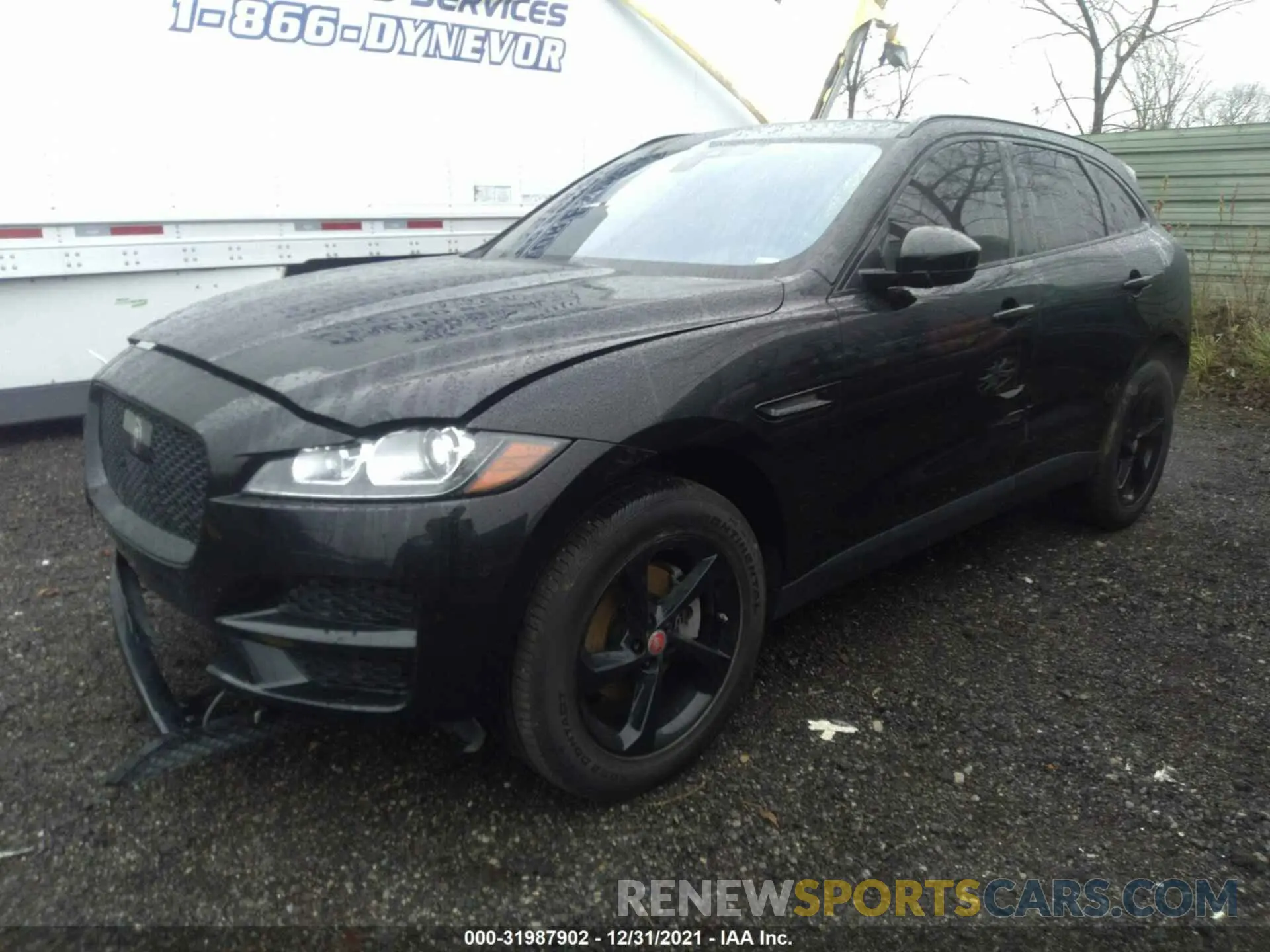 2 Photograph of a damaged car SADCJ2FX7LA652319 JAGUAR F-PACE 2020