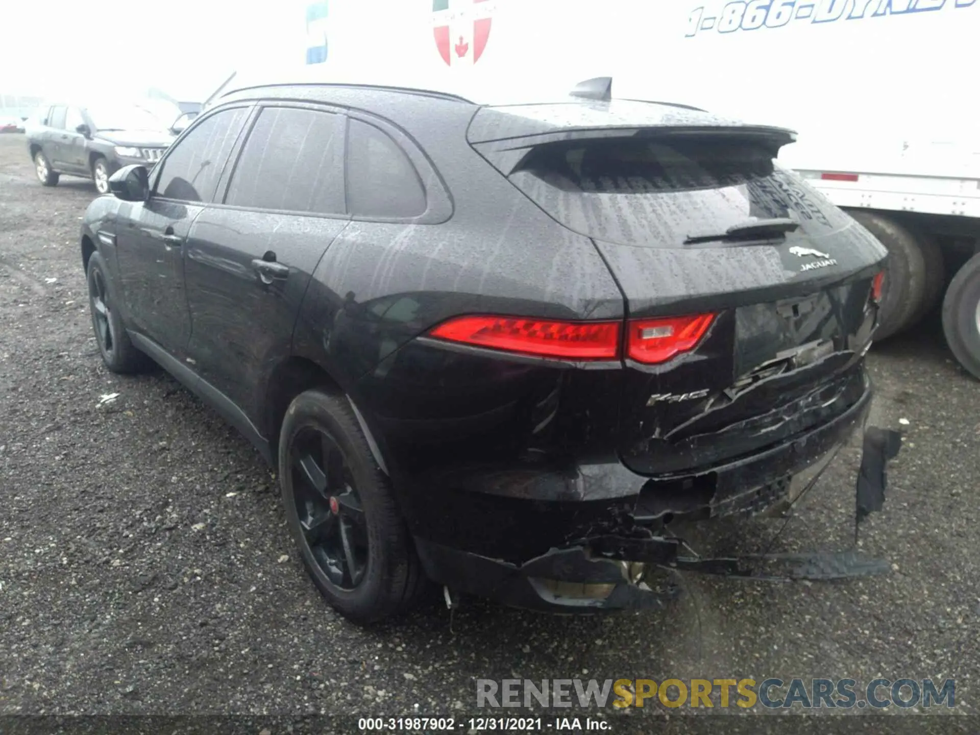 3 Photograph of a damaged car SADCJ2FX7LA652319 JAGUAR F-PACE 2020