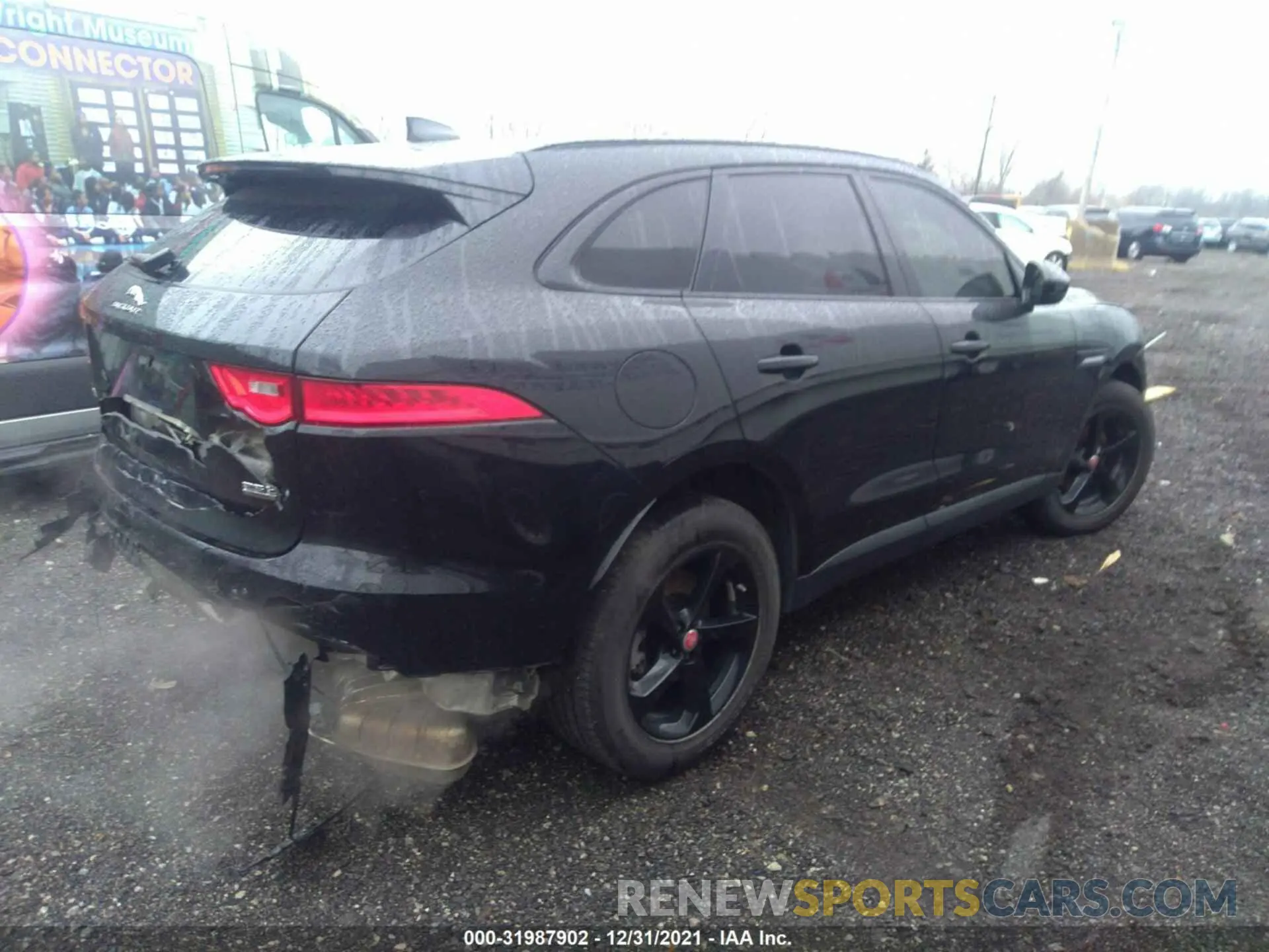 4 Photograph of a damaged car SADCJ2FX7LA652319 JAGUAR F-PACE 2020