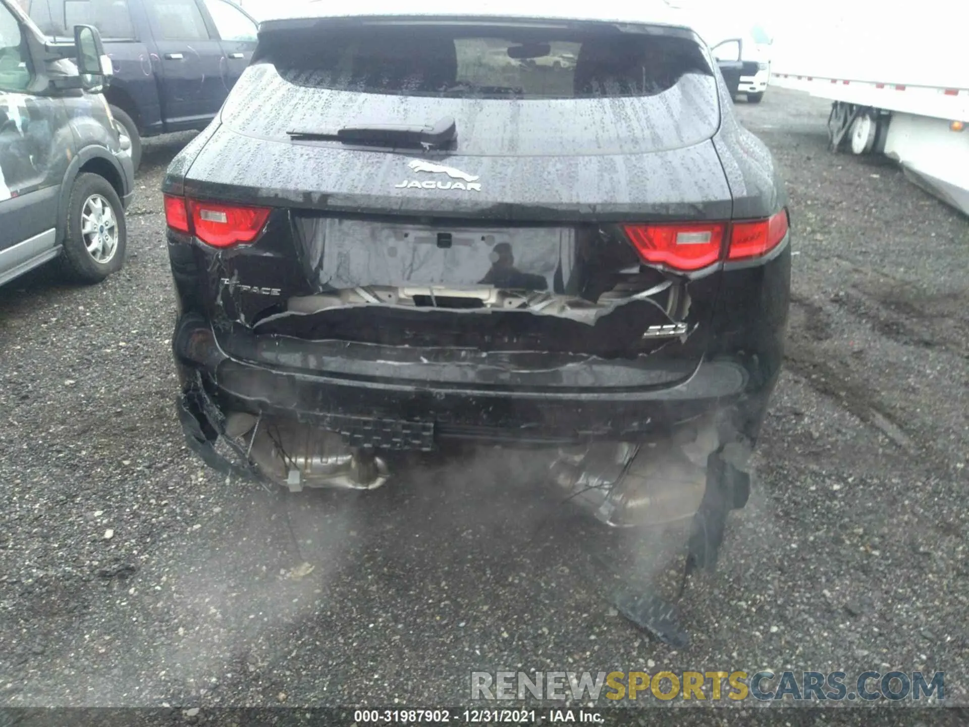 6 Photograph of a damaged car SADCJ2FX7LA652319 JAGUAR F-PACE 2020