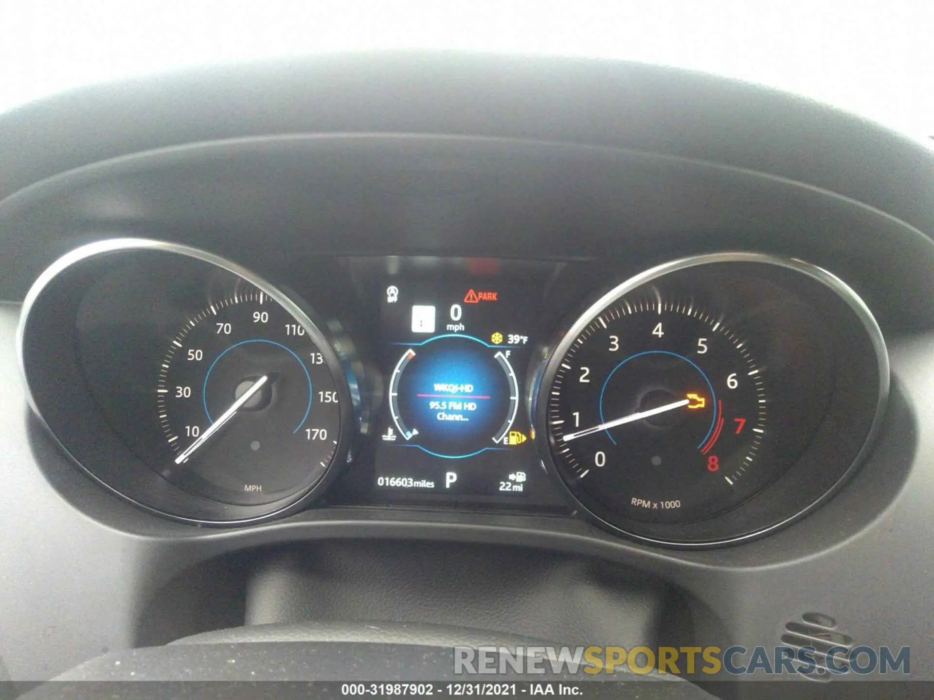 7 Photograph of a damaged car SADCJ2FX7LA652319 JAGUAR F-PACE 2020