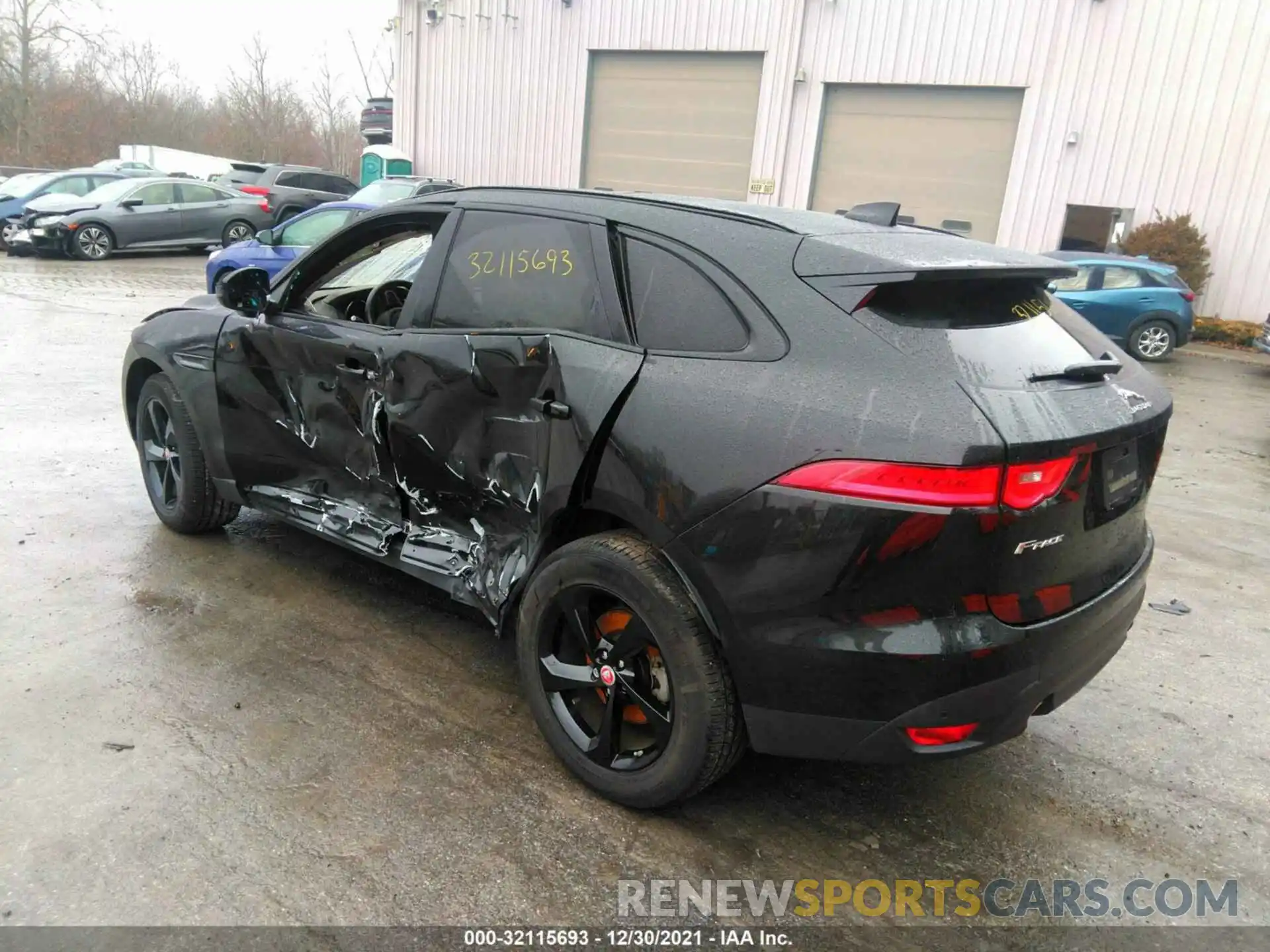 3 Photograph of a damaged car SADCJ2FX7LA658119 JAGUAR F-PACE 2020