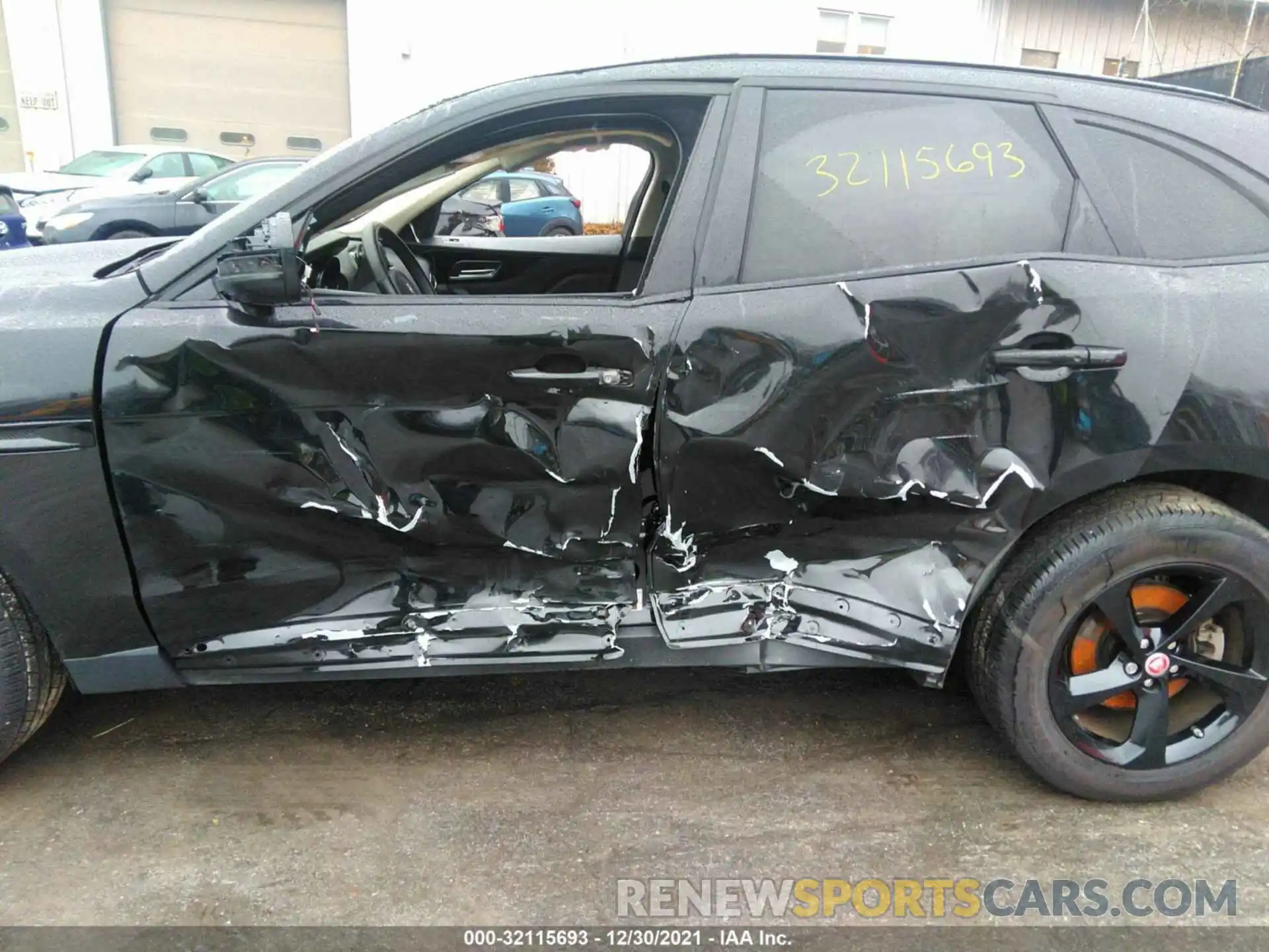 6 Photograph of a damaged car SADCJ2FX7LA658119 JAGUAR F-PACE 2020