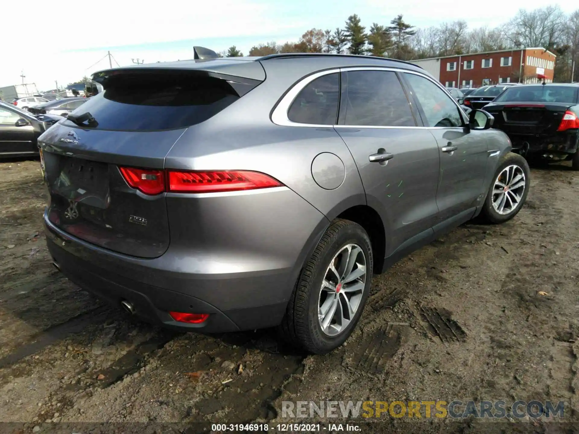 4 Photograph of a damaged car SADCJ2FX8LA617823 JAGUAR F-PACE 2020