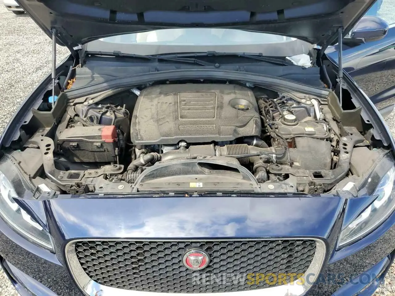 12 Photograph of a damaged car SADCJ2FX8LA619250 JAGUAR F-PACE 2020