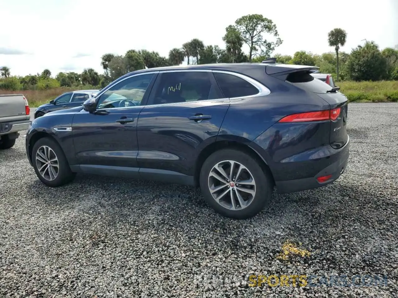 2 Photograph of a damaged car SADCJ2FX8LA619250 JAGUAR F-PACE 2020