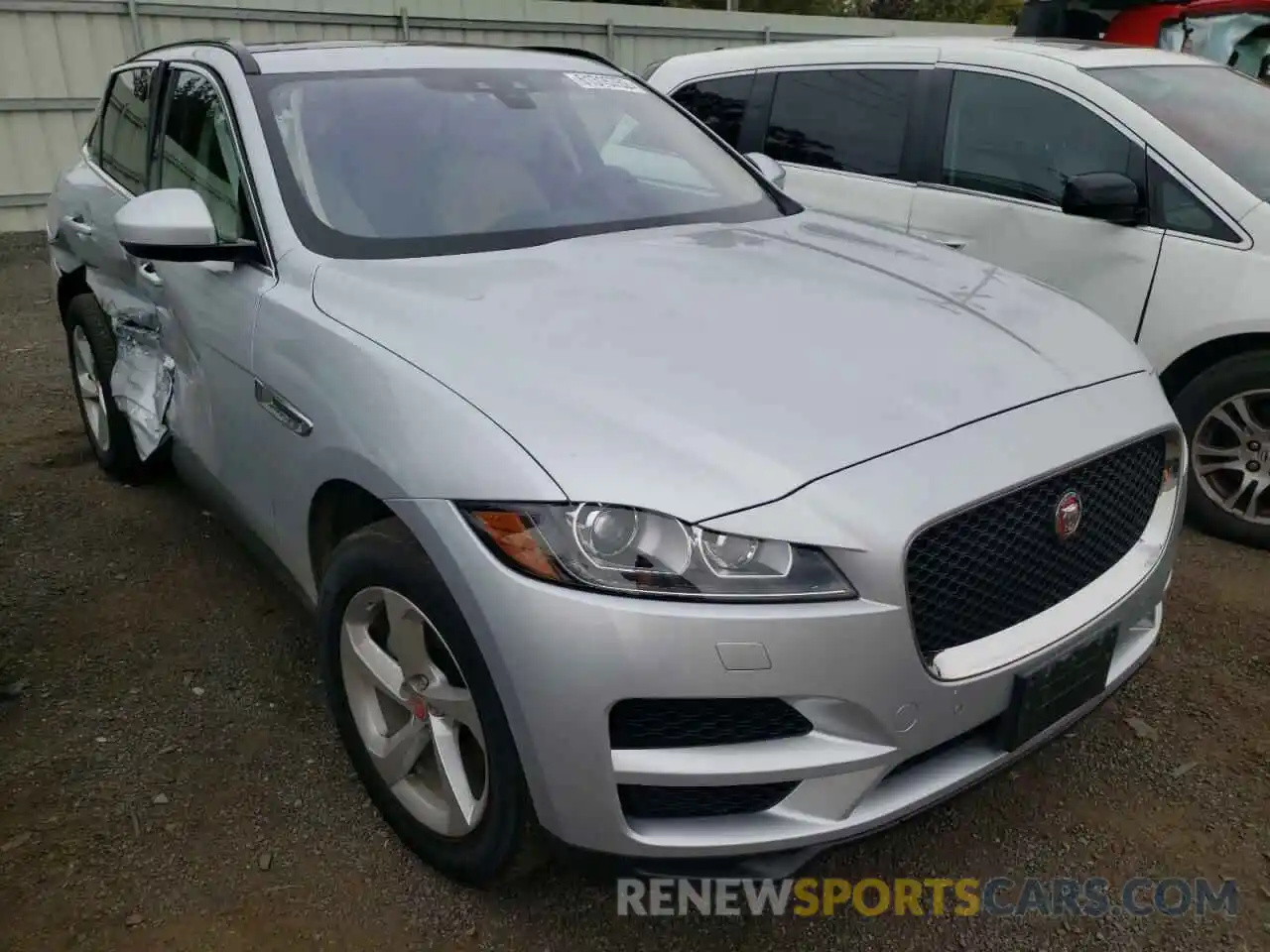 1 Photograph of a damaged car SADCJ2FX8LA631317 JAGUAR F-PACE 2020