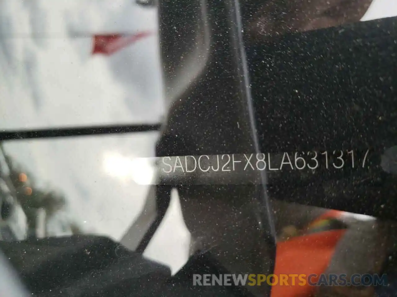 10 Photograph of a damaged car SADCJ2FX8LA631317 JAGUAR F-PACE 2020