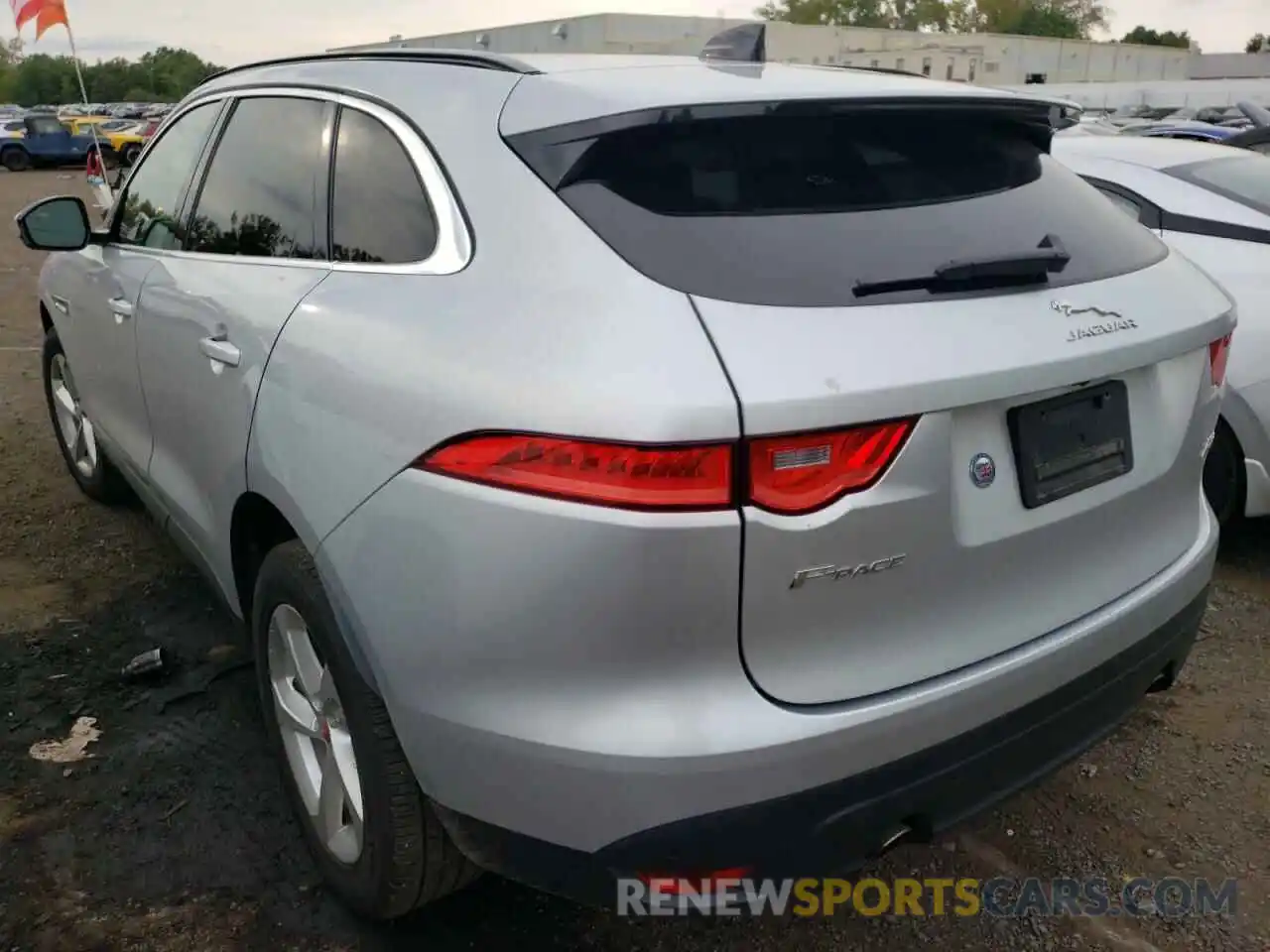 3 Photograph of a damaged car SADCJ2FX8LA631317 JAGUAR F-PACE 2020