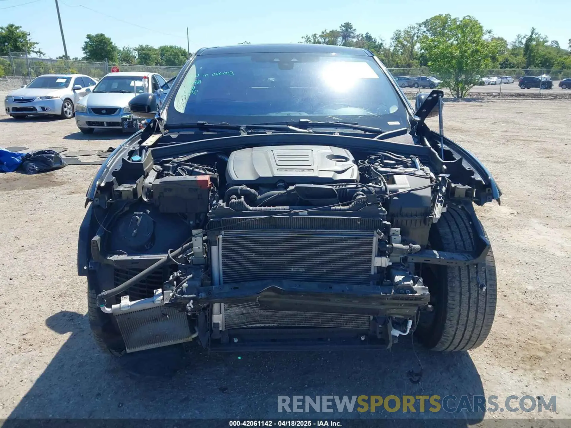 12 Photograph of a damaged car SADCJ2FX8LA632287 JAGUAR F-PACE 2020