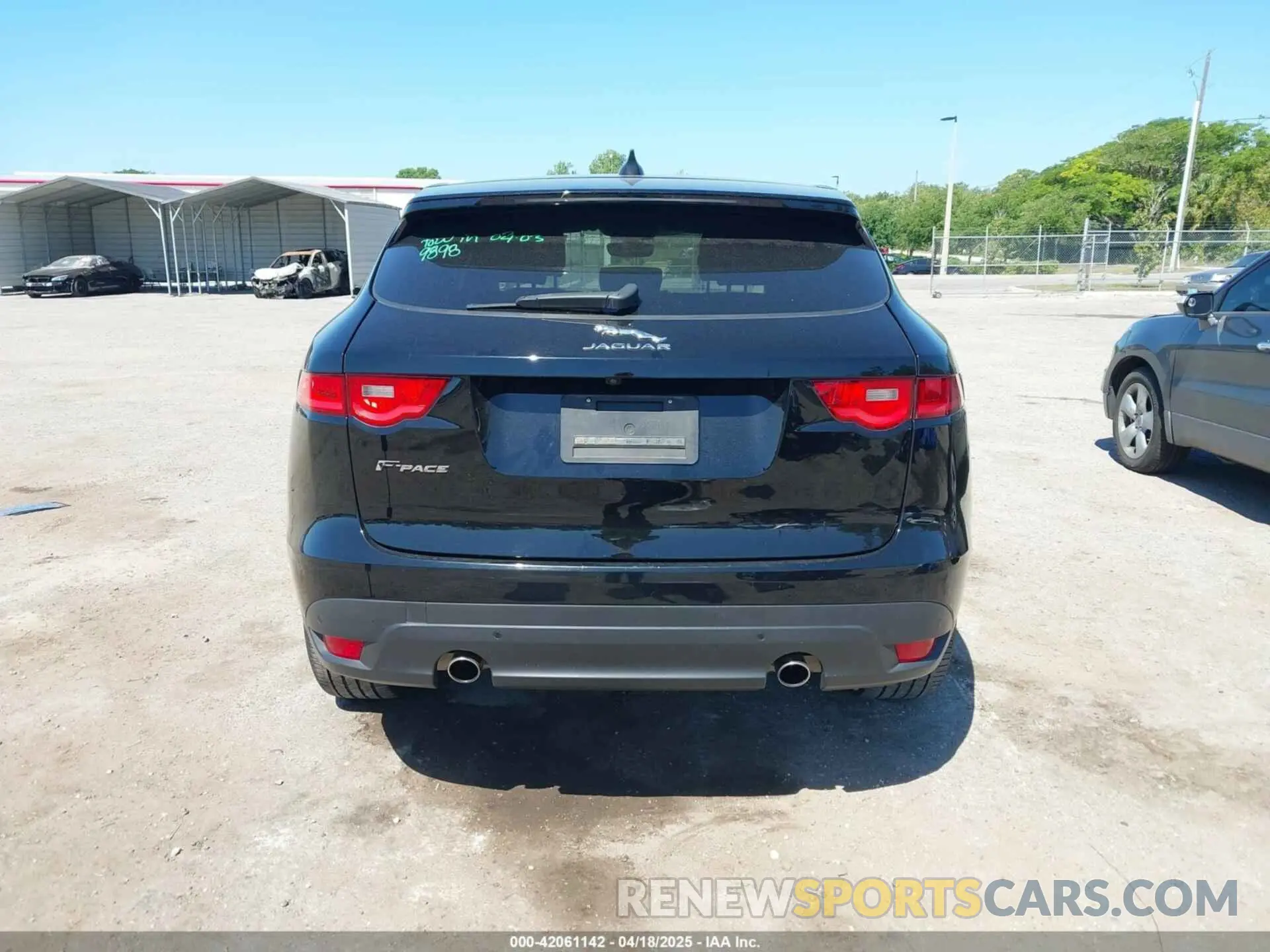 16 Photograph of a damaged car SADCJ2FX8LA632287 JAGUAR F-PACE 2020