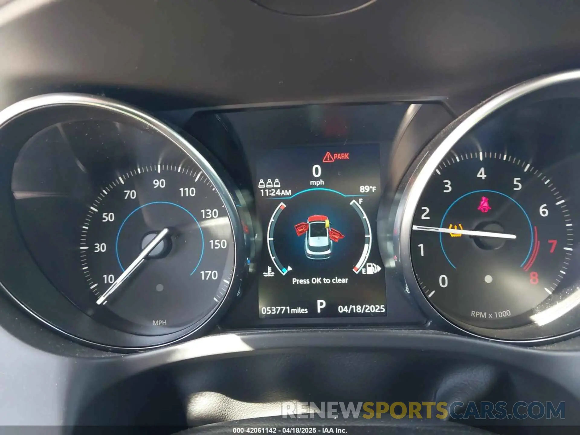 7 Photograph of a damaged car SADCJ2FX8LA632287 JAGUAR F-PACE 2020