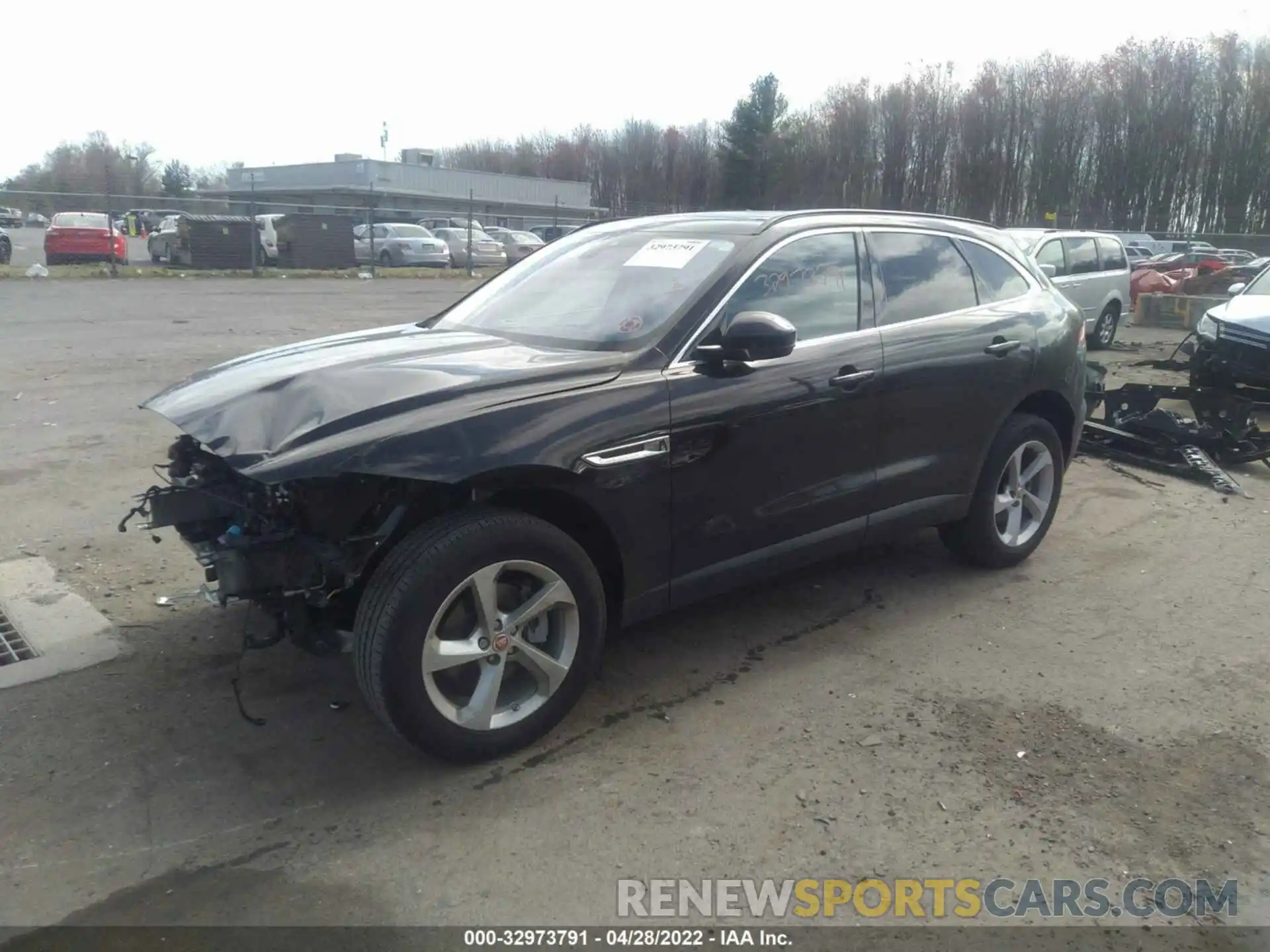 2 Photograph of a damaged car SADCJ2FX8LA656735 JAGUAR F-PACE 2020