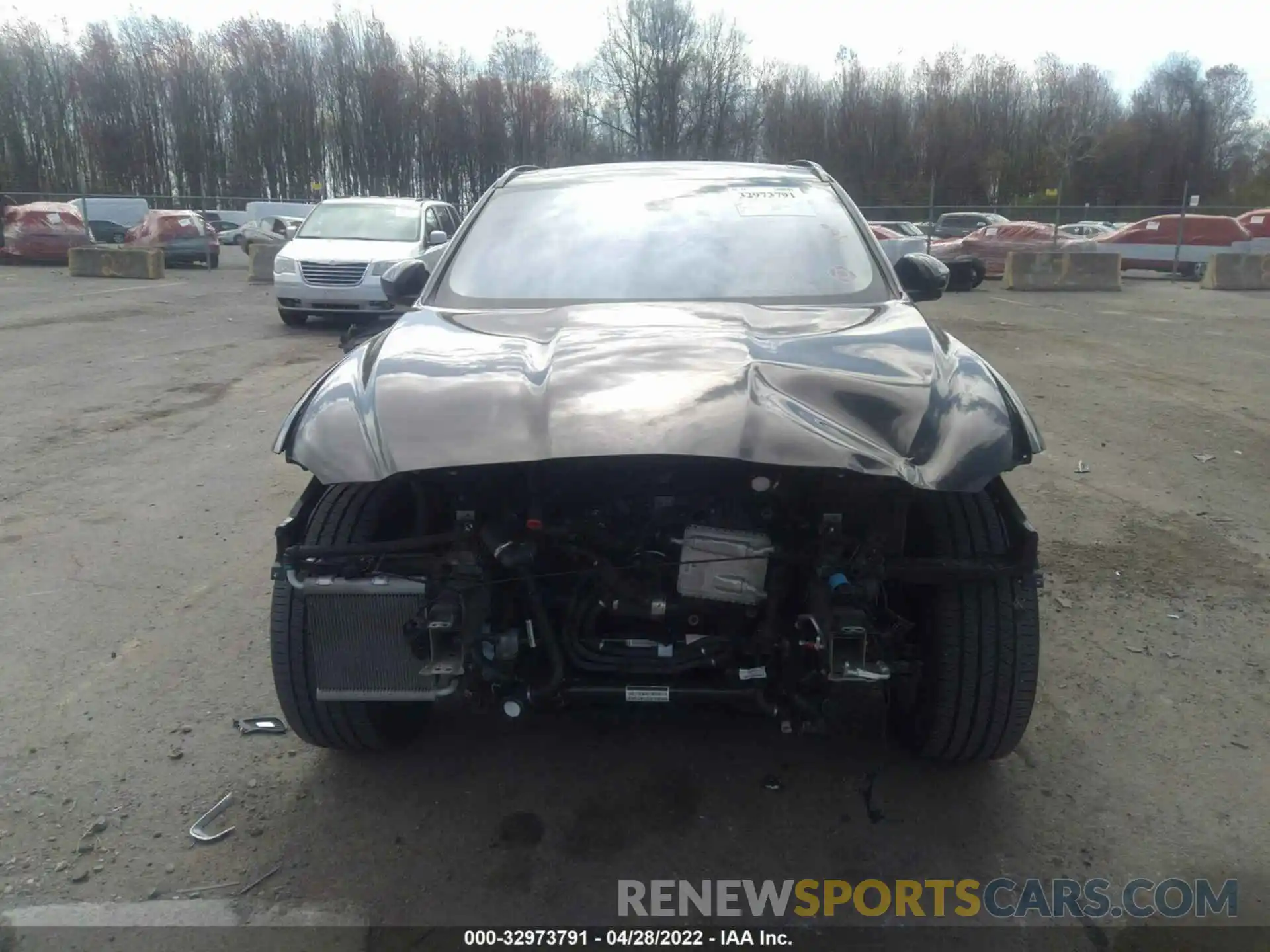 6 Photograph of a damaged car SADCJ2FX8LA656735 JAGUAR F-PACE 2020