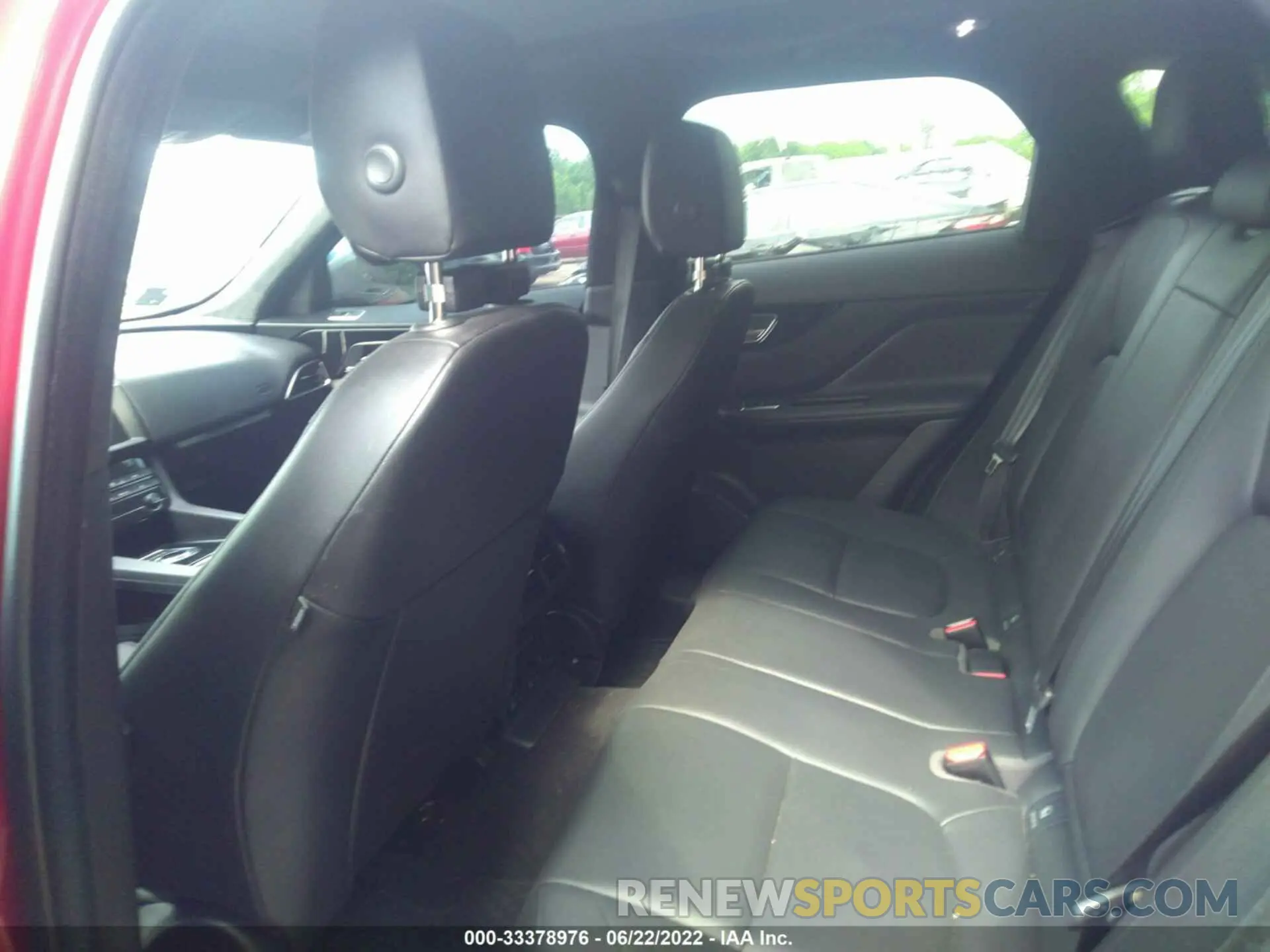 8 Photograph of a damaged car SADCJ2FX8LA660705 JAGUAR F-PACE 2020
