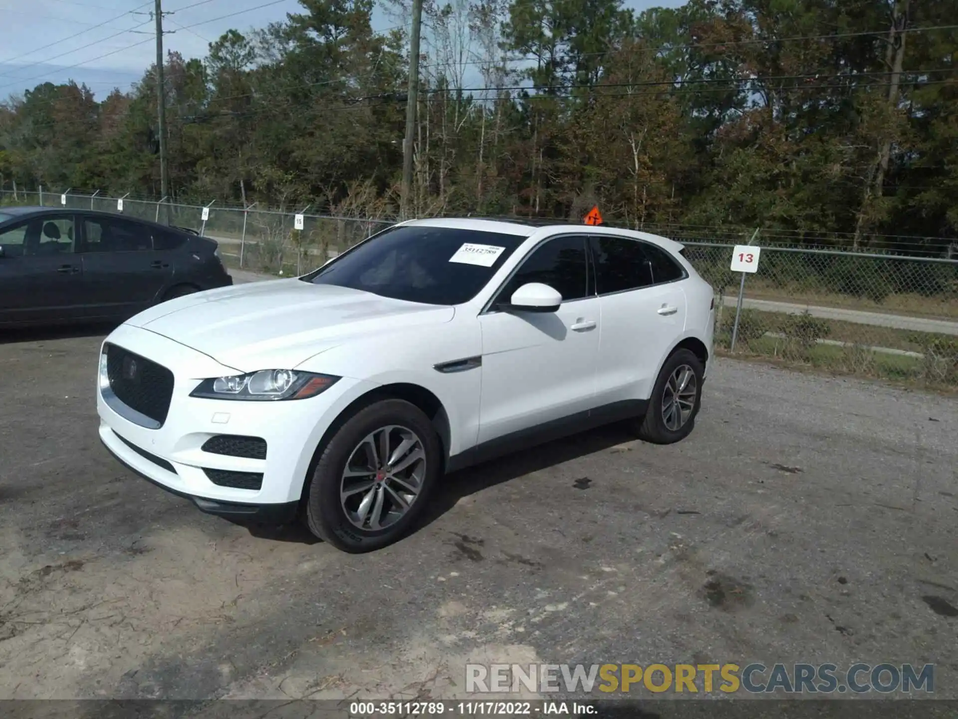 2 Photograph of a damaged car SADCJ2FX9LA622013 JAGUAR F-PACE 2020