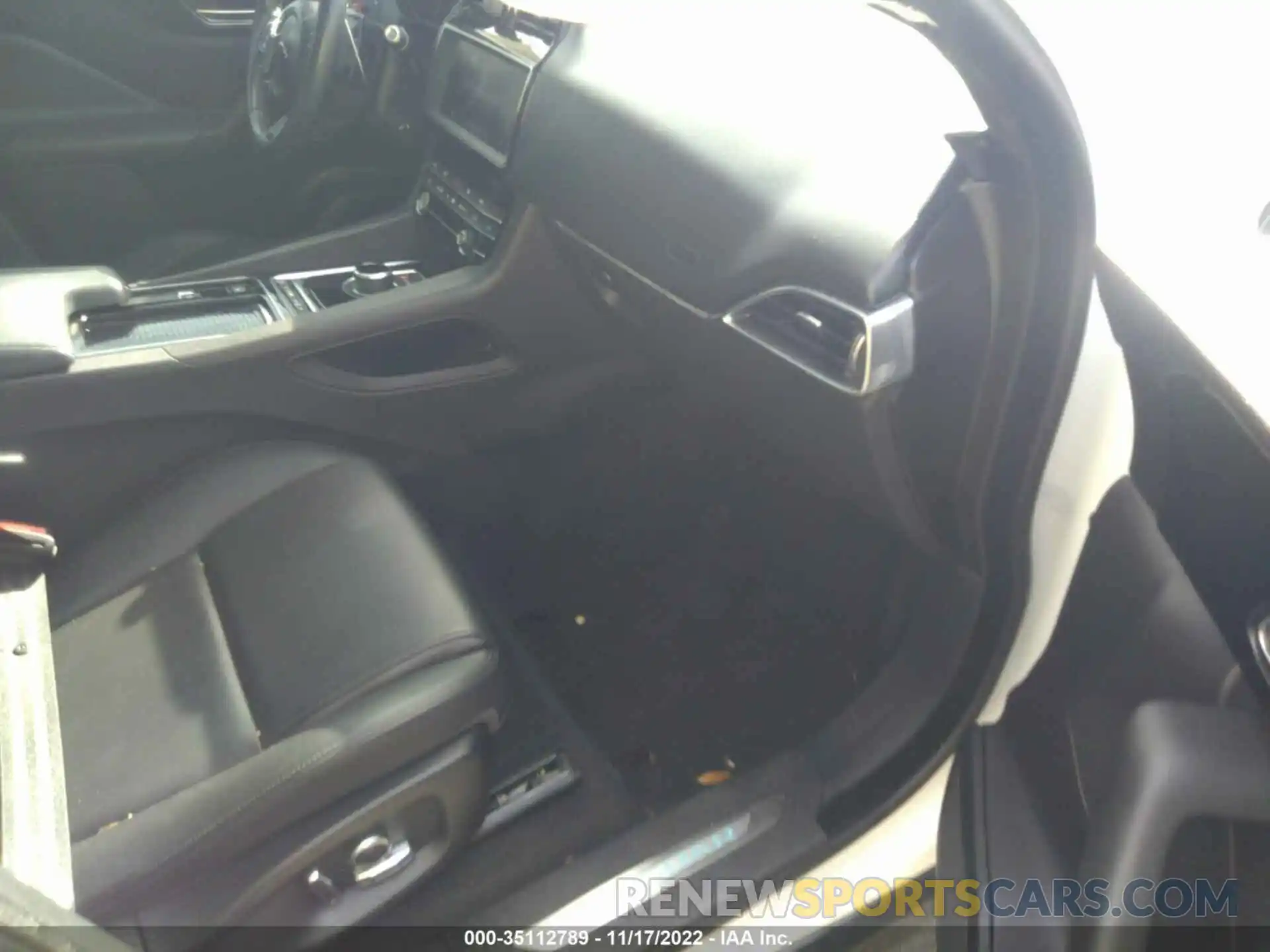 5 Photograph of a damaged car SADCJ2FX9LA622013 JAGUAR F-PACE 2020