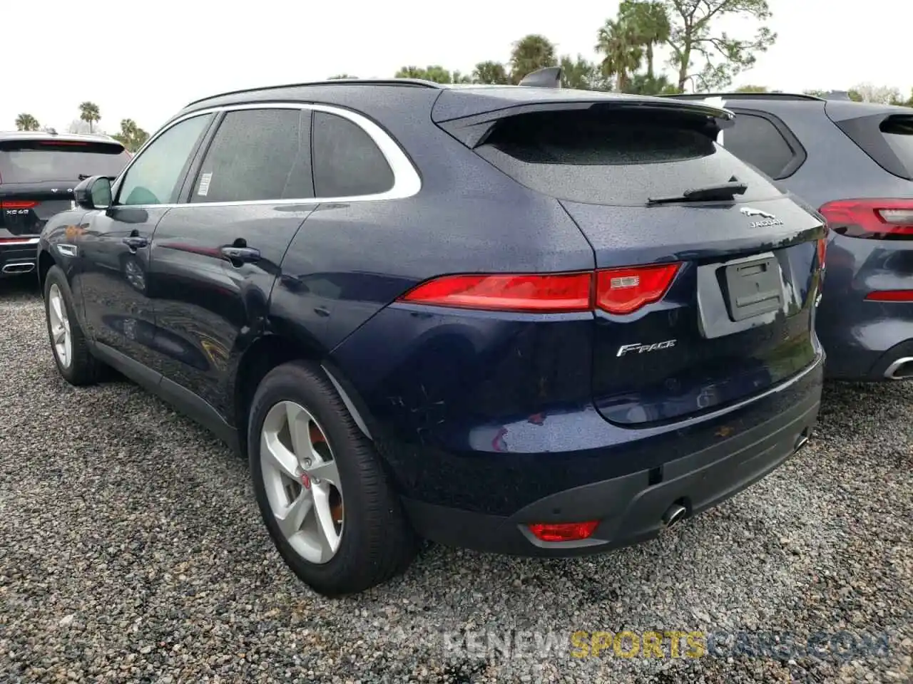 3 Photograph of a damaged car SADCJ2FX9LA626255 JAGUAR F-PACE 2020