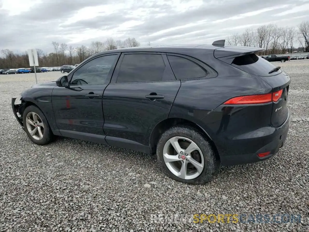 2 Photograph of a damaged car SADCJ2FX9LA645355 JAGUAR F-PACE 2020