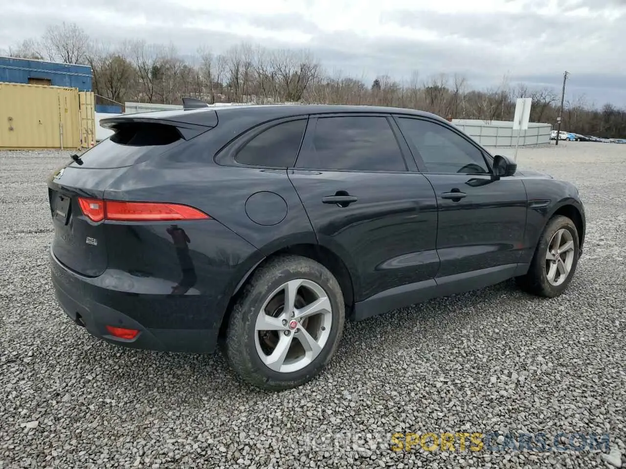 3 Photograph of a damaged car SADCJ2FX9LA645355 JAGUAR F-PACE 2020