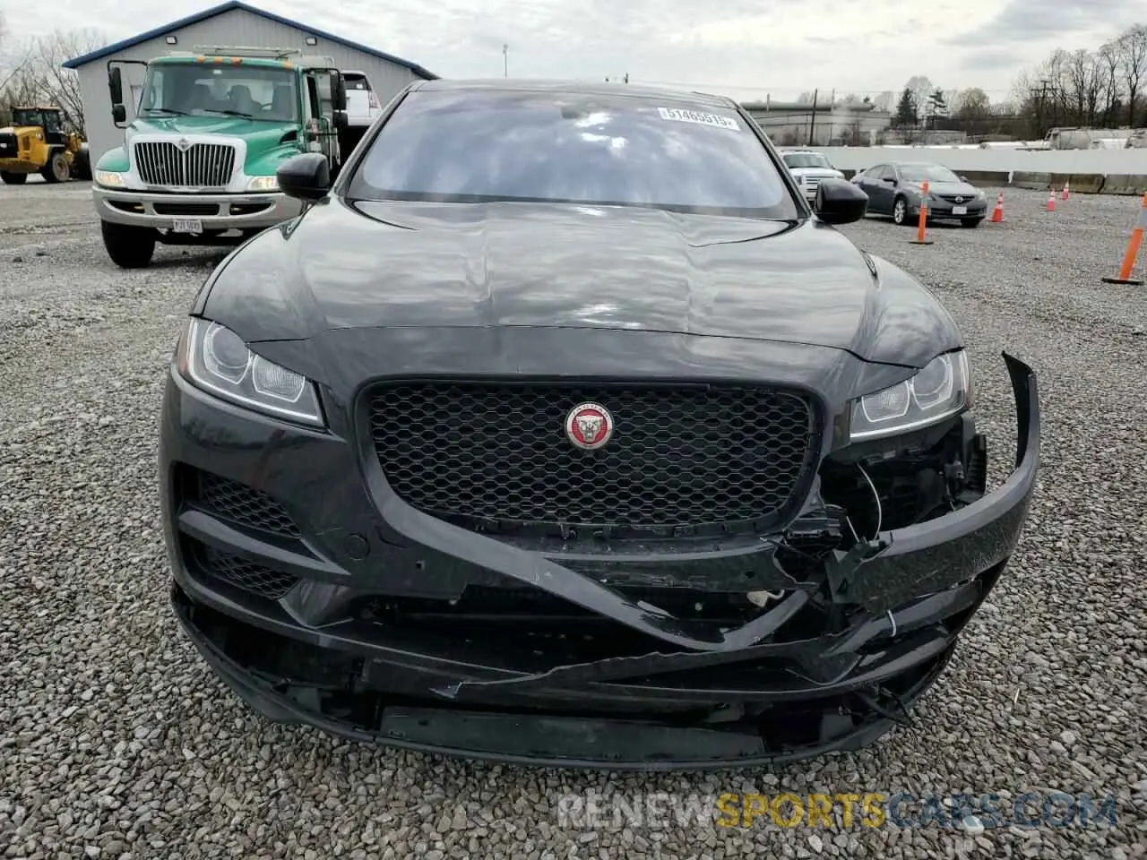 5 Photograph of a damaged car SADCJ2FX9LA645355 JAGUAR F-PACE 2020