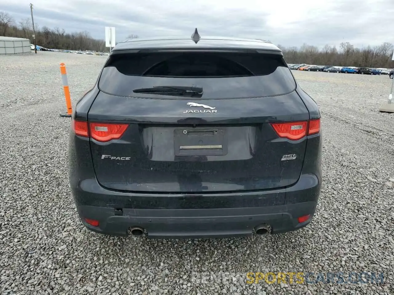 6 Photograph of a damaged car SADCJ2FX9LA645355 JAGUAR F-PACE 2020