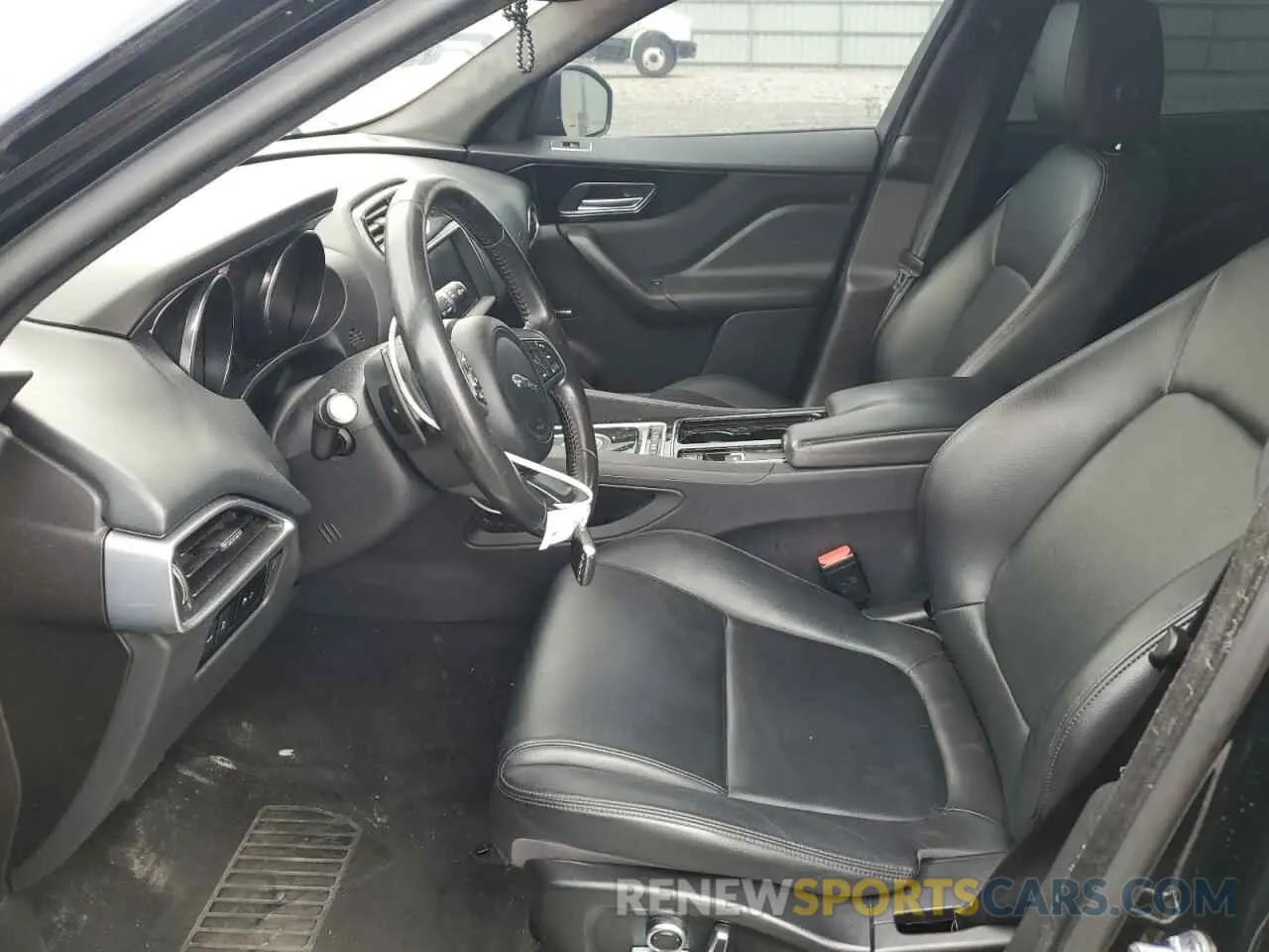 7 Photograph of a damaged car SADCJ2FX9LA645355 JAGUAR F-PACE 2020