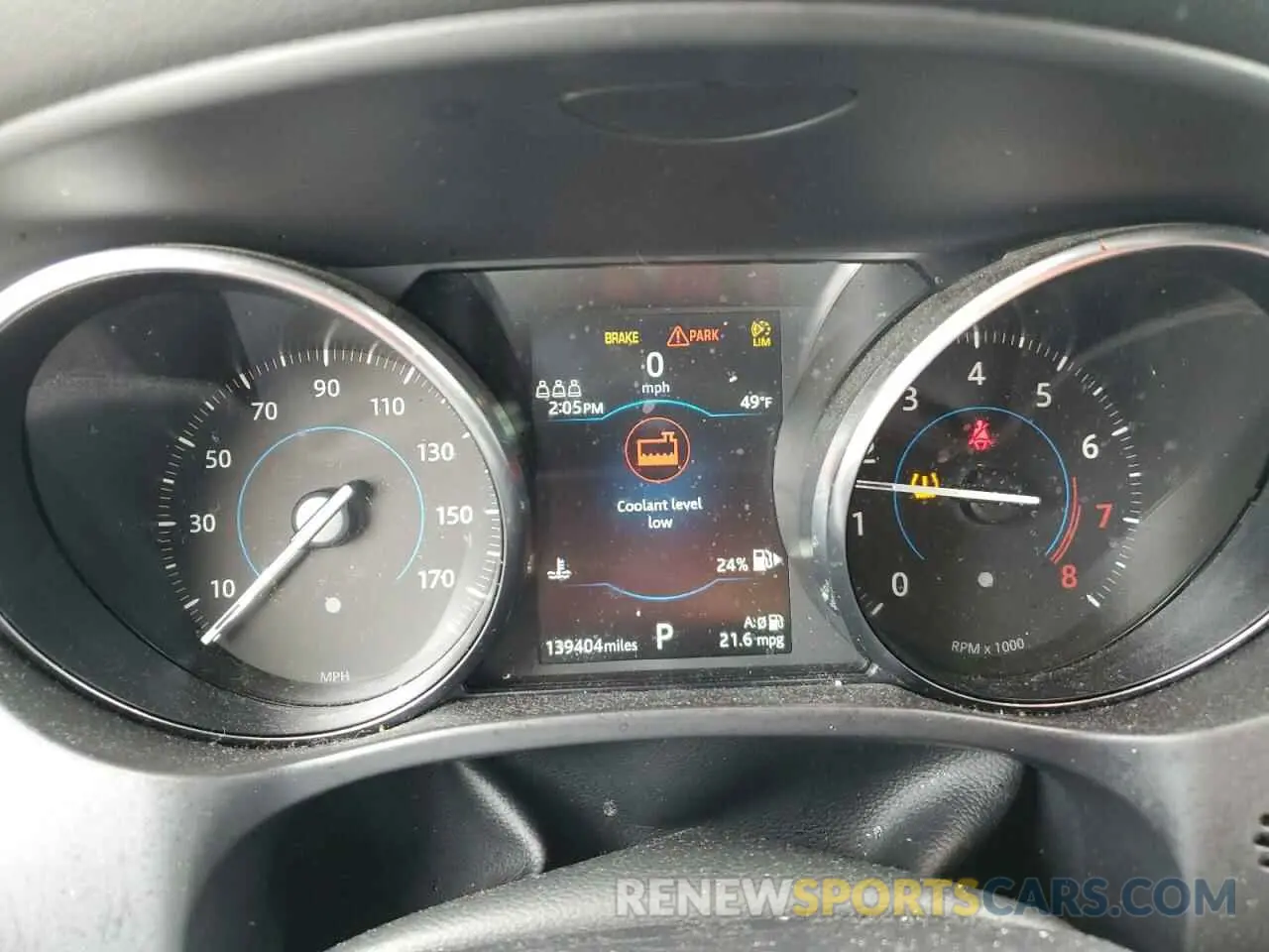 9 Photograph of a damaged car SADCJ2FX9LA645355 JAGUAR F-PACE 2020
