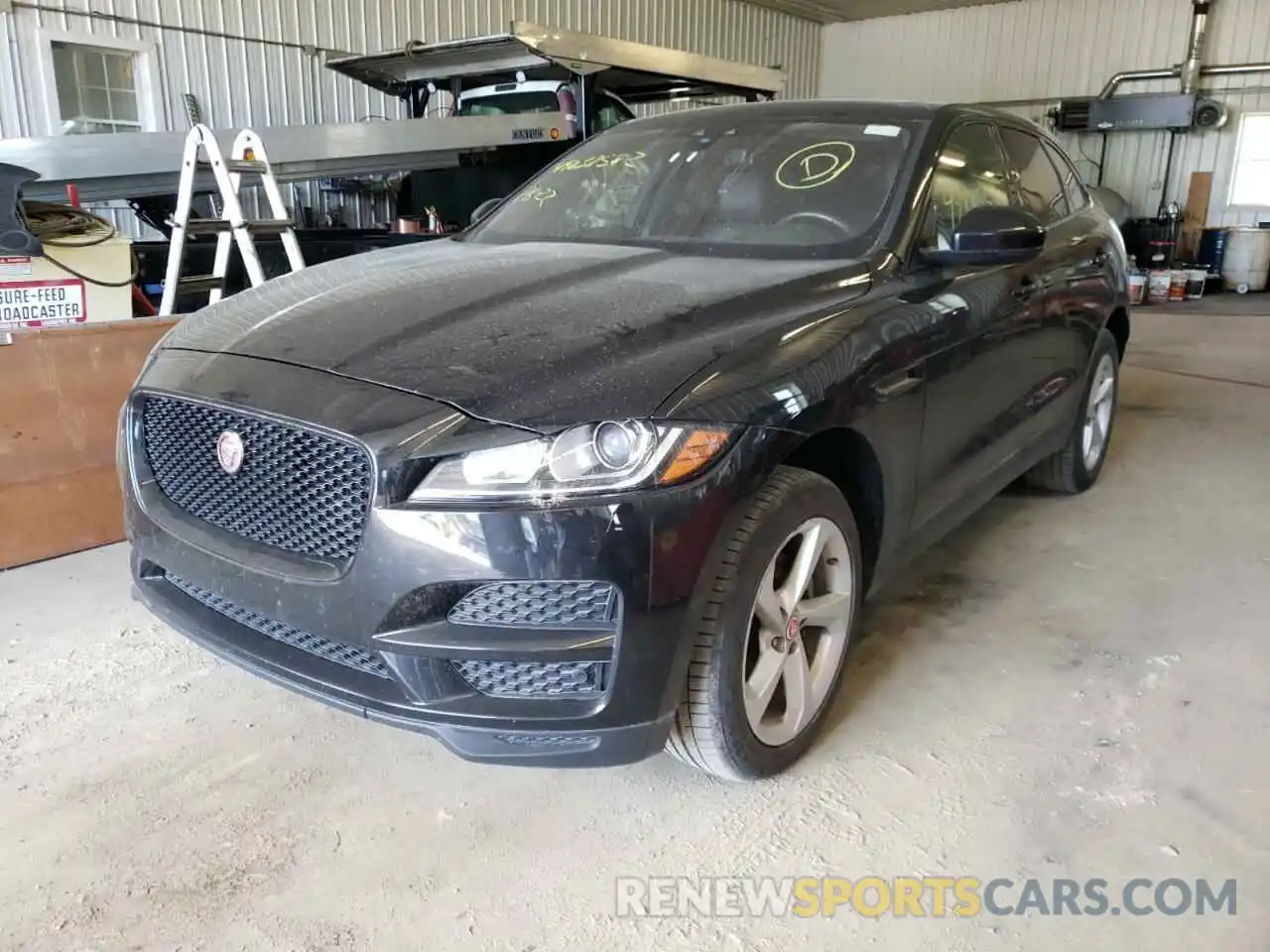 2 Photograph of a damaged car SADCJ2FX9LA645436 JAGUAR F-PACE 2020