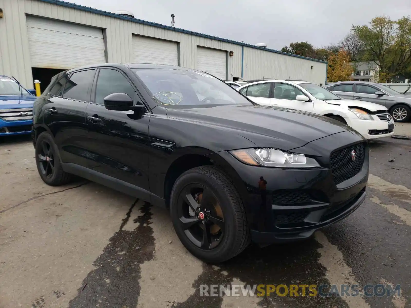 1 Photograph of a damaged car SADCJ2FX9LA646554 JAGUAR F-PACE 2020