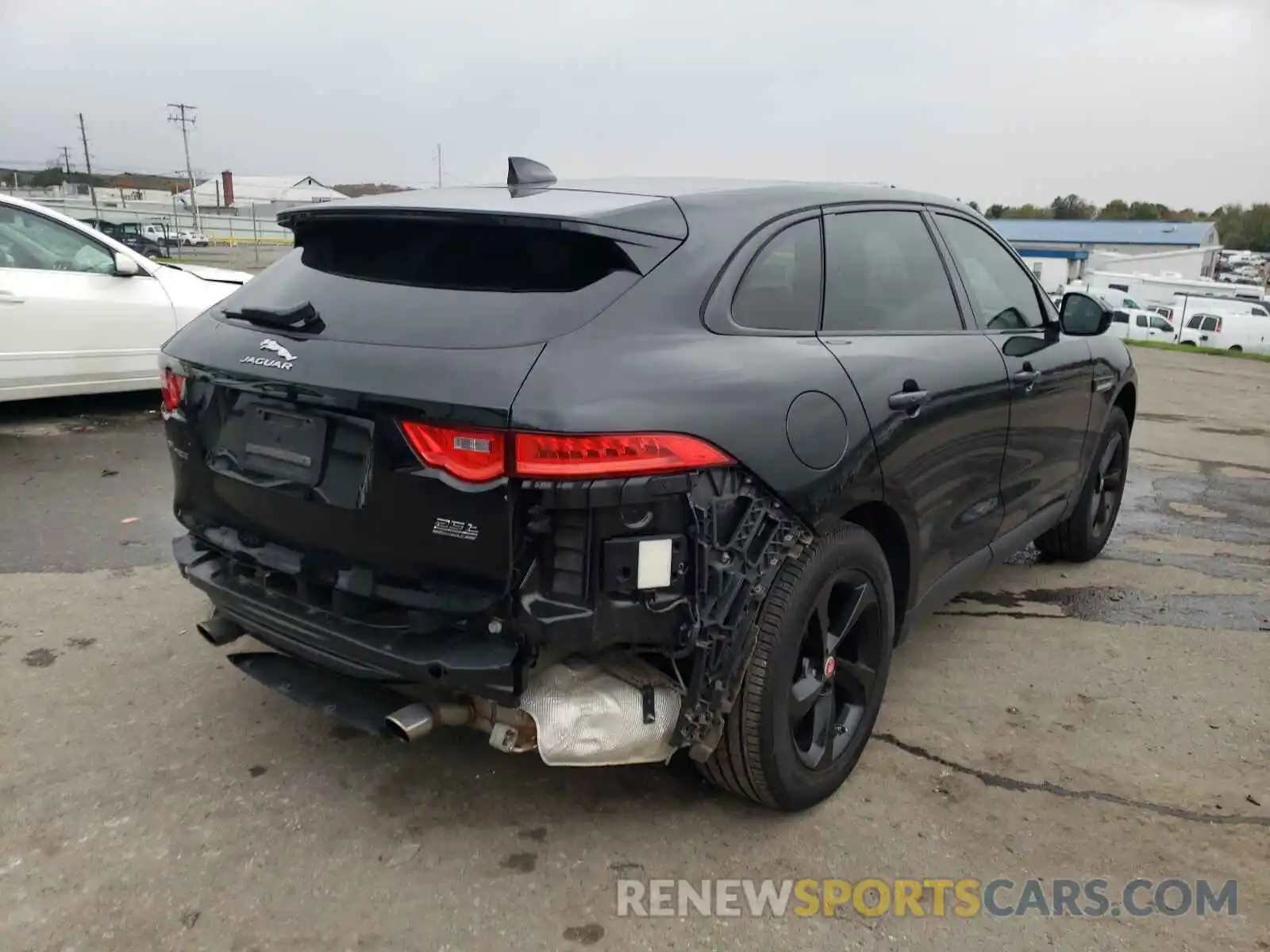 4 Photograph of a damaged car SADCJ2FX9LA646554 JAGUAR F-PACE 2020